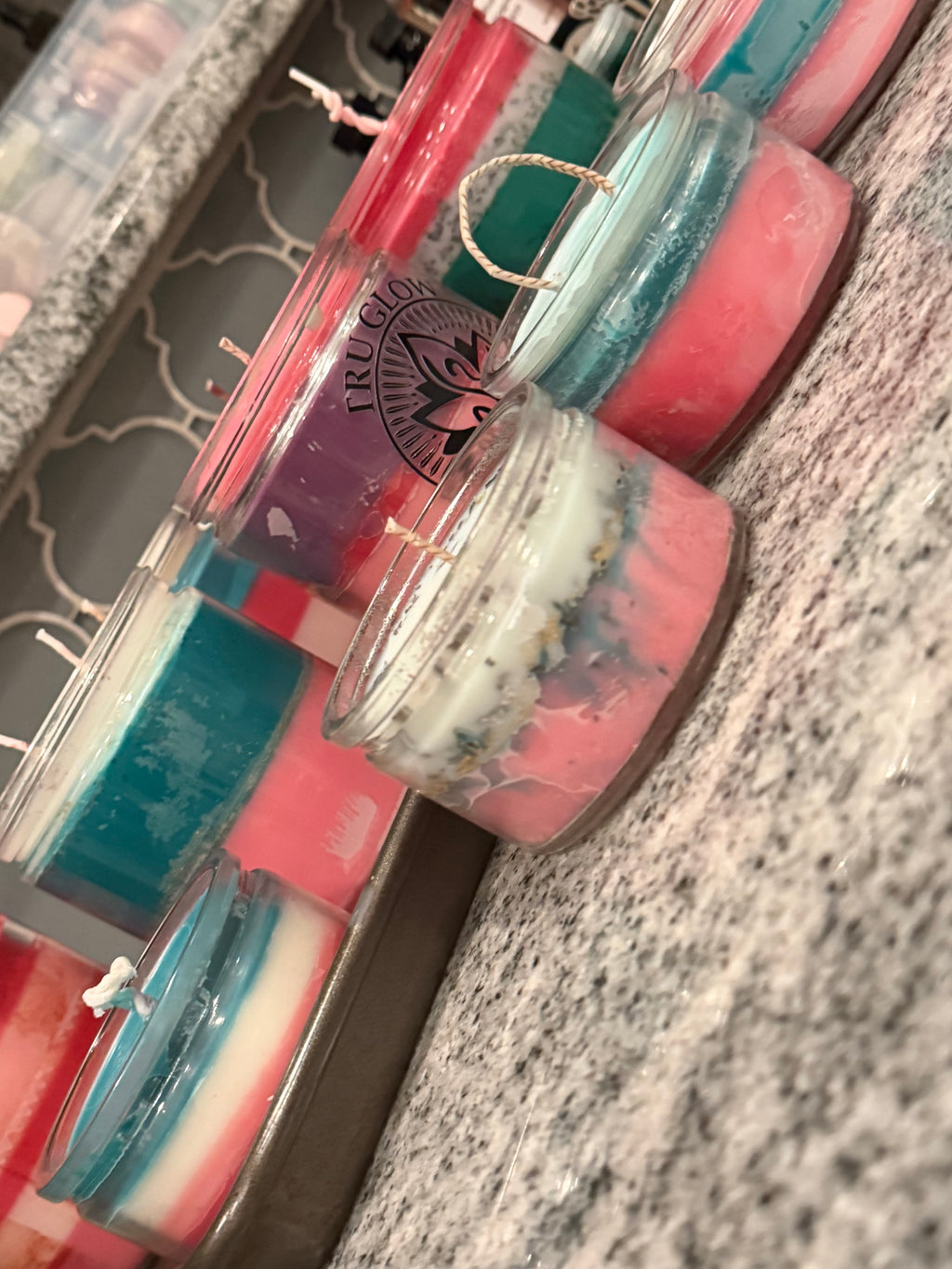 CandleCane holiday Candles