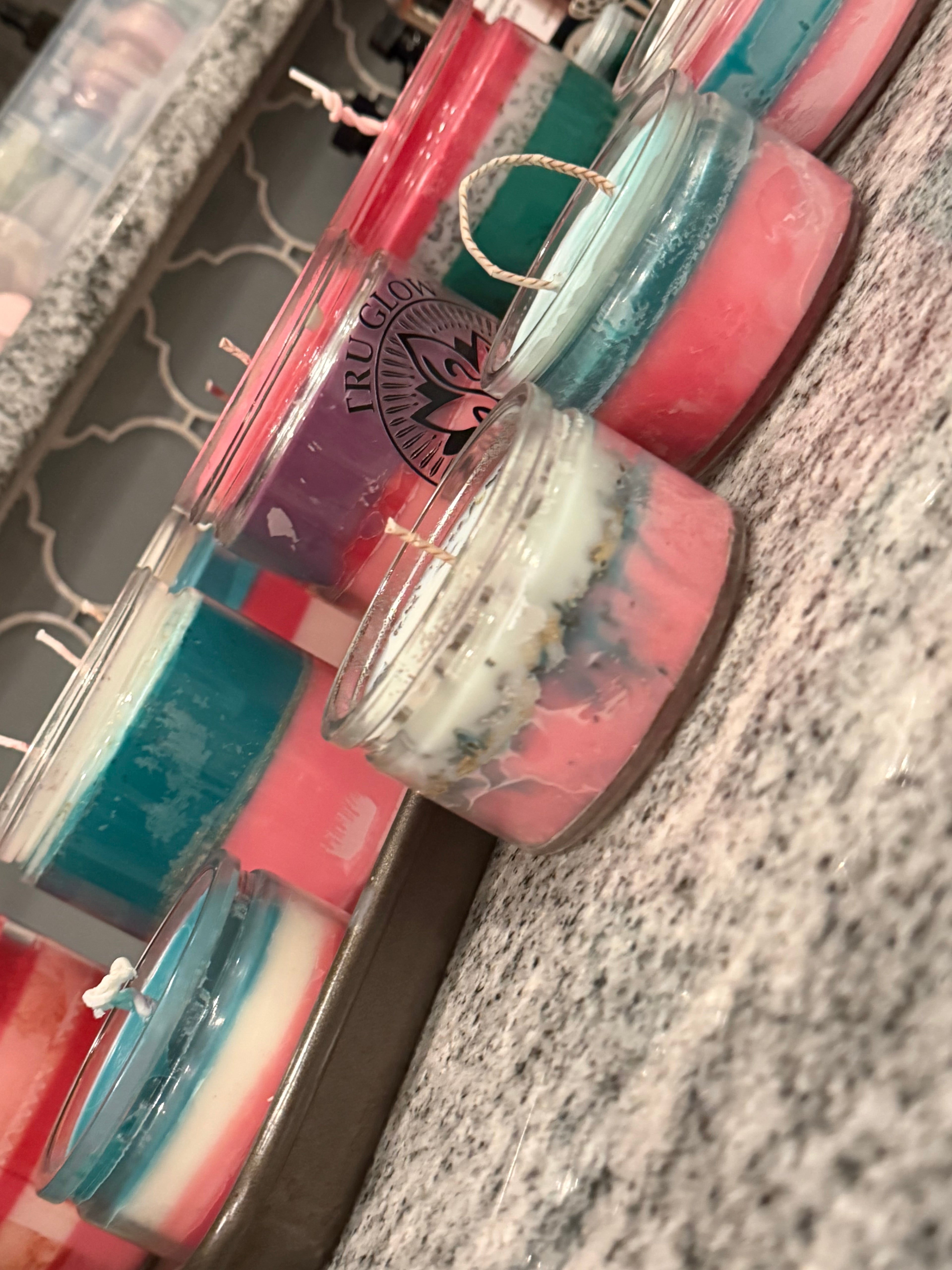 CandleCane holiday Candles