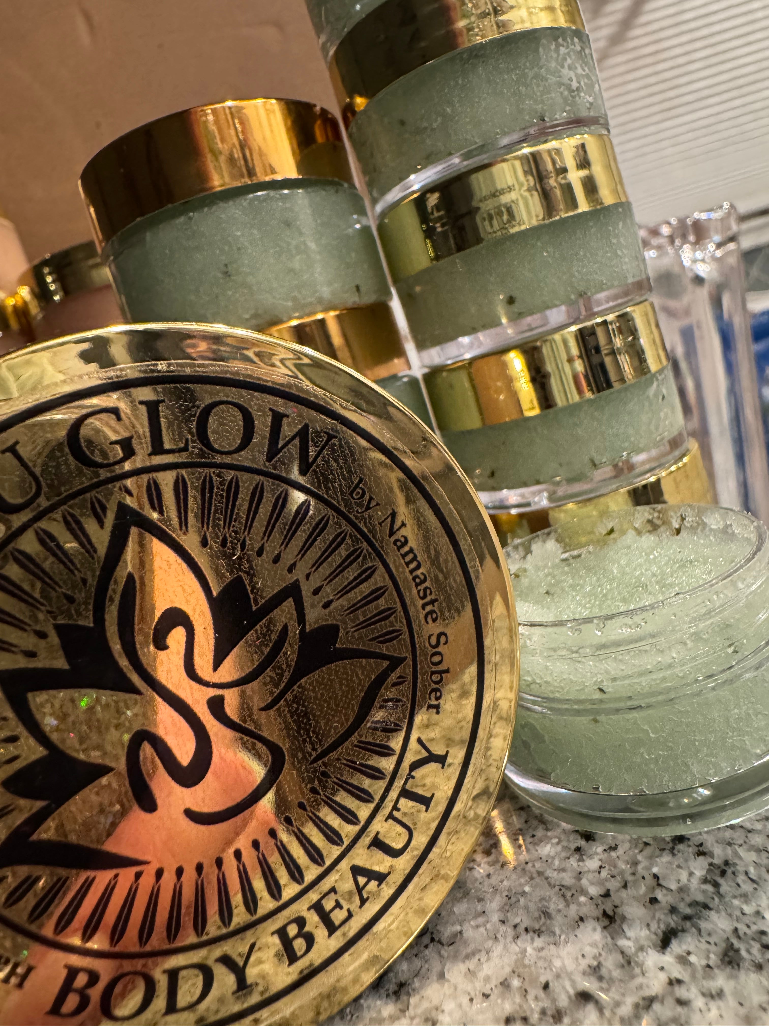 Frosted Mintz Lip Scrub