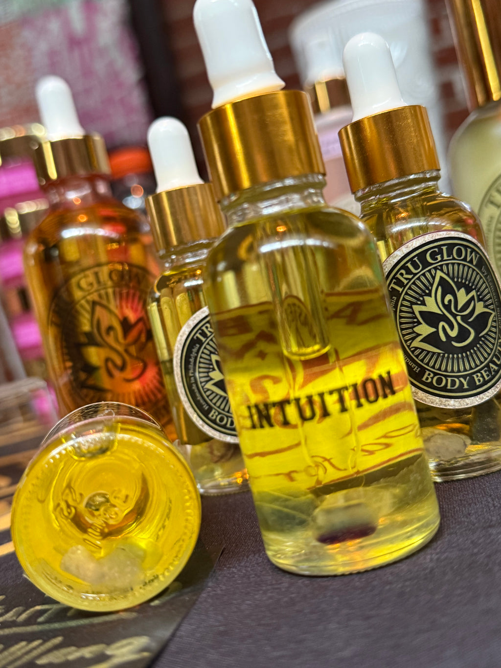 Intuition Intention oil