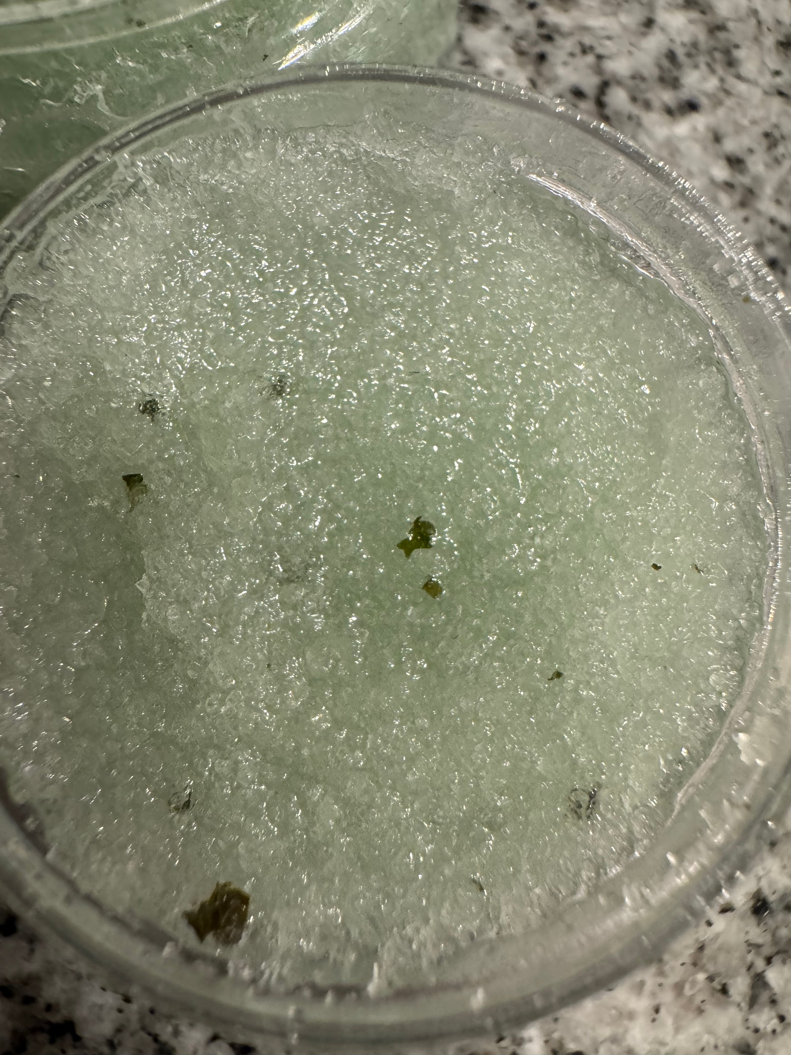 Frosted Mintz Lip Scrub