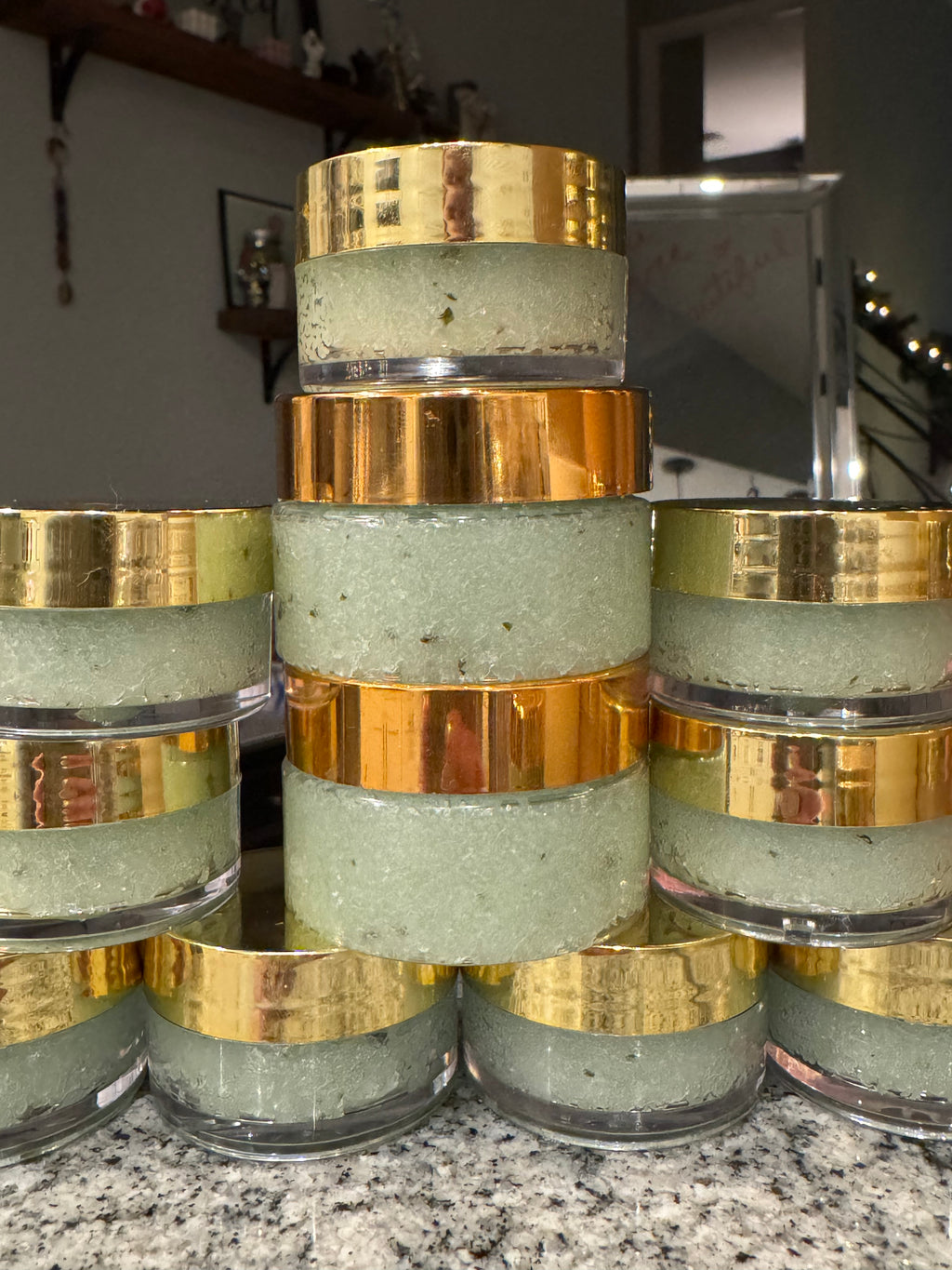 Frosted Mintz Lip Scrub