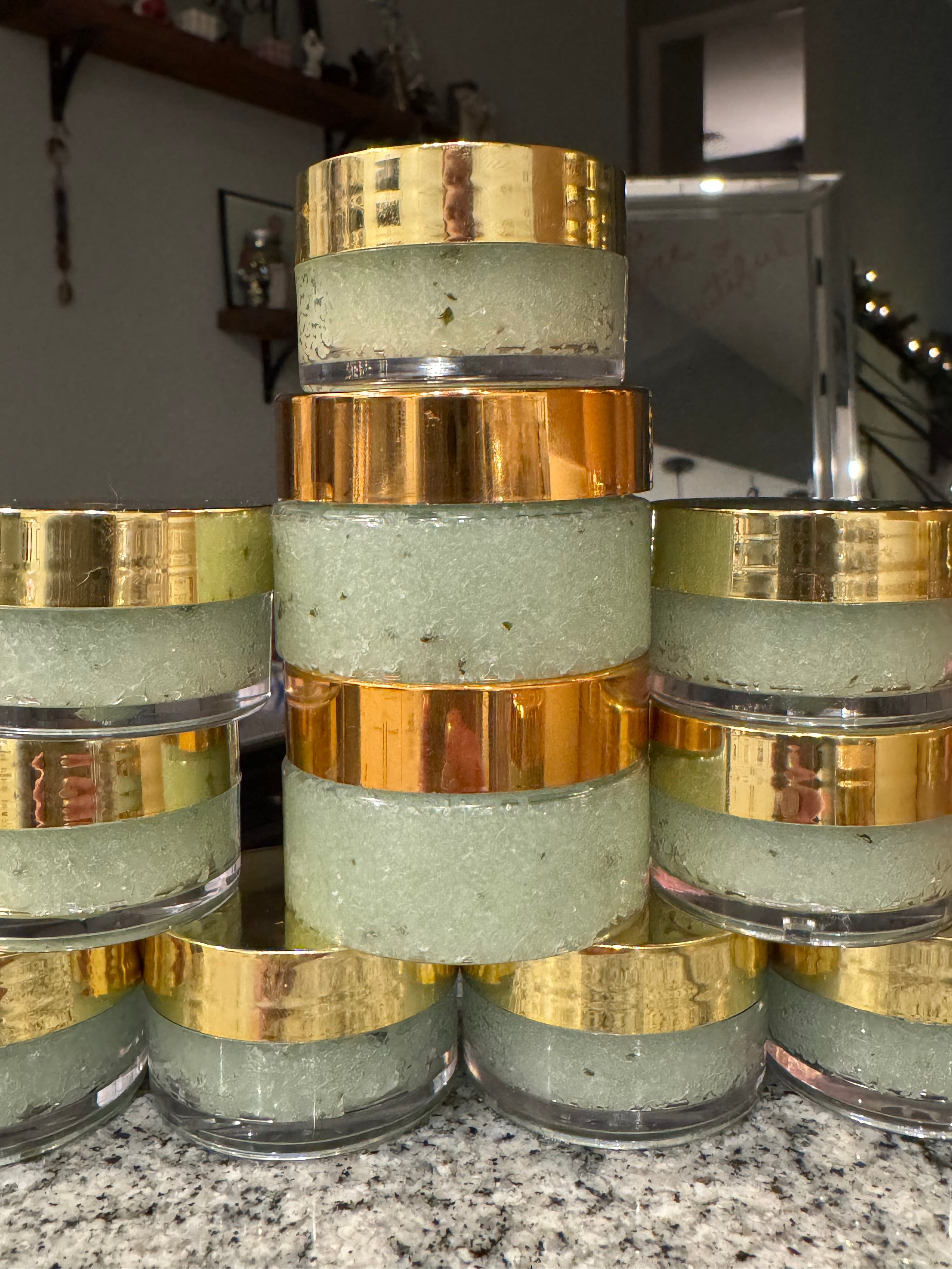 Frosted Mintz Lip Scrub