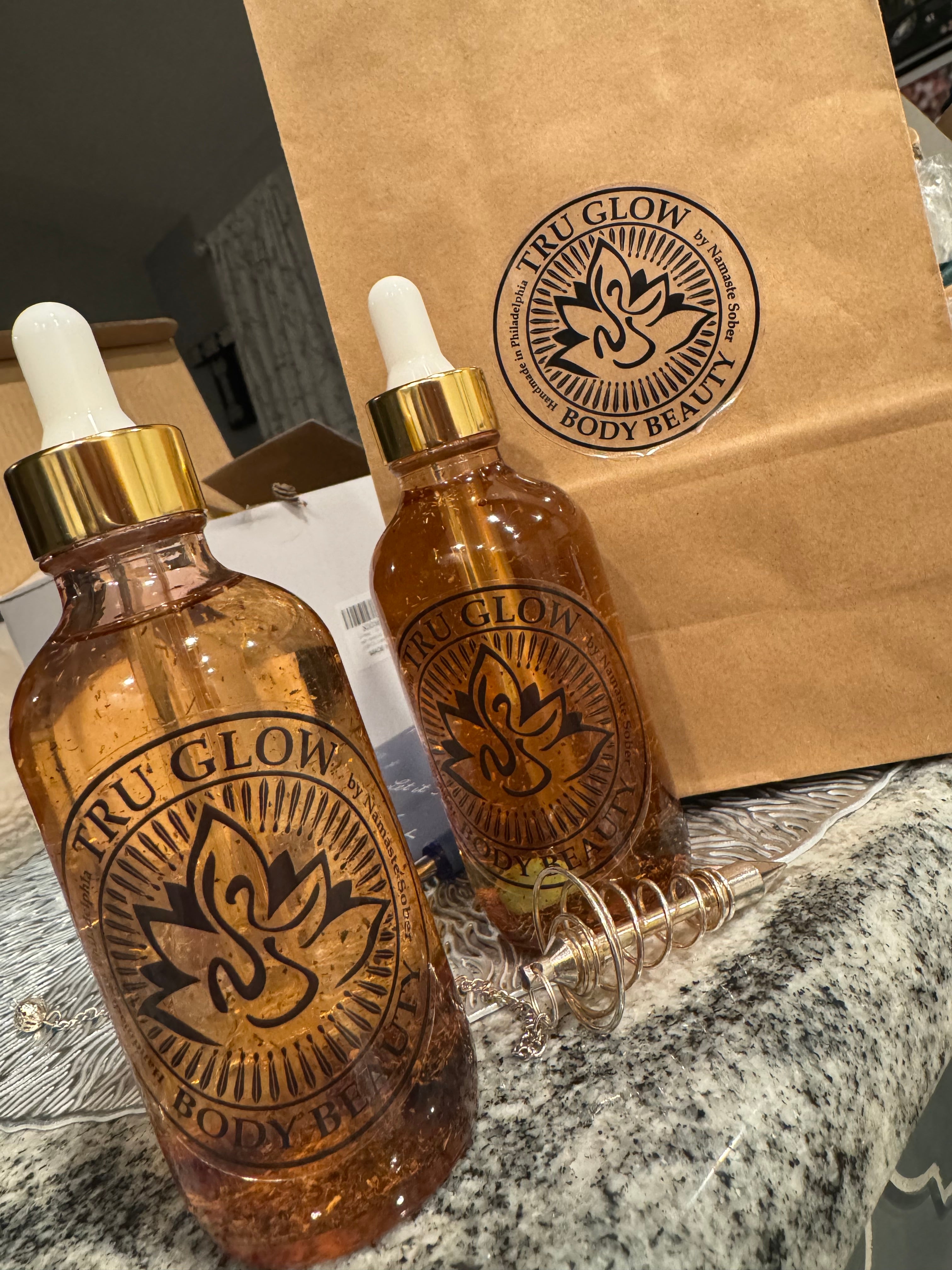 Personalized Chakra Intention Oils