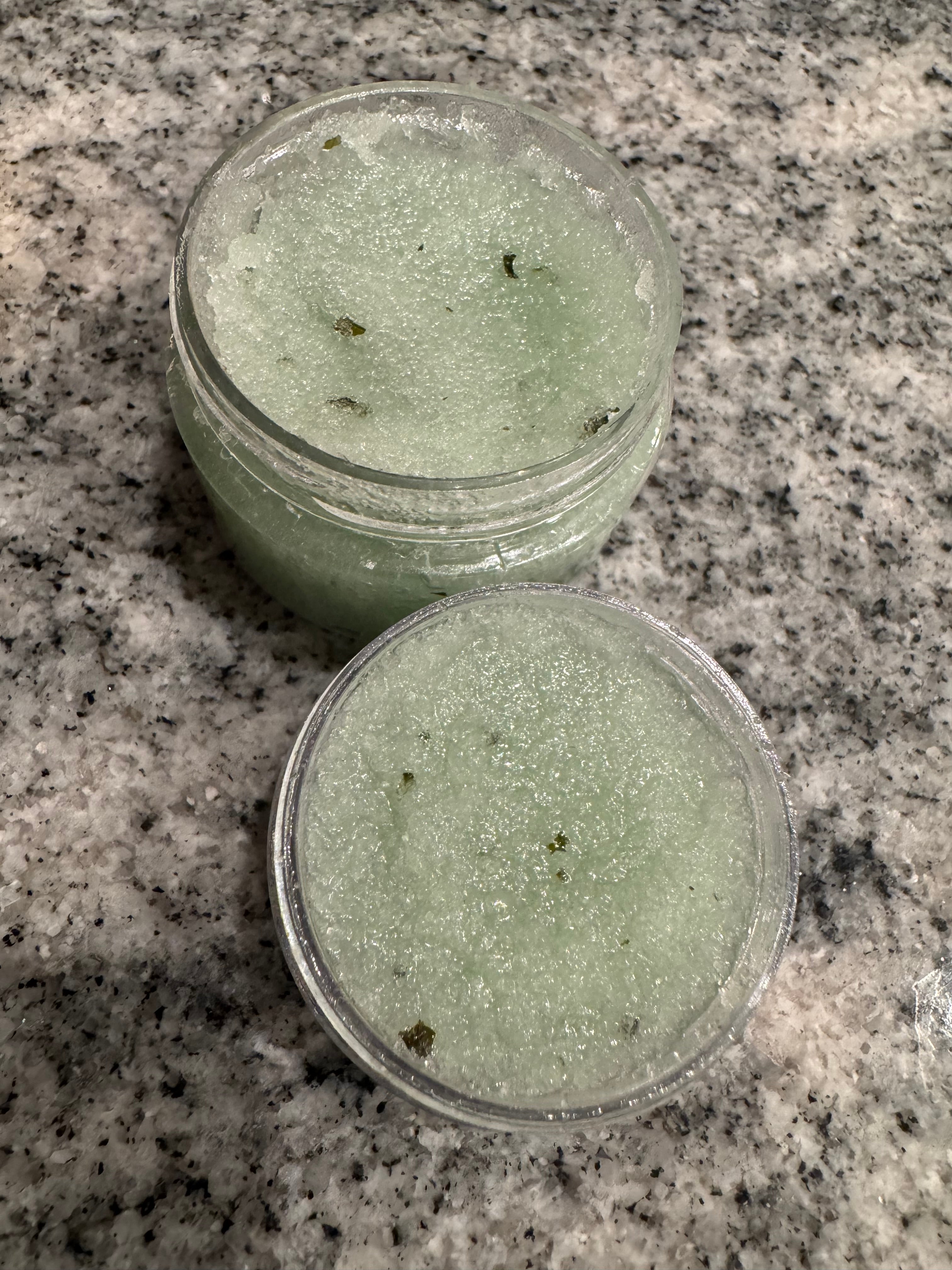 Frosted Mintz Lip Scrub