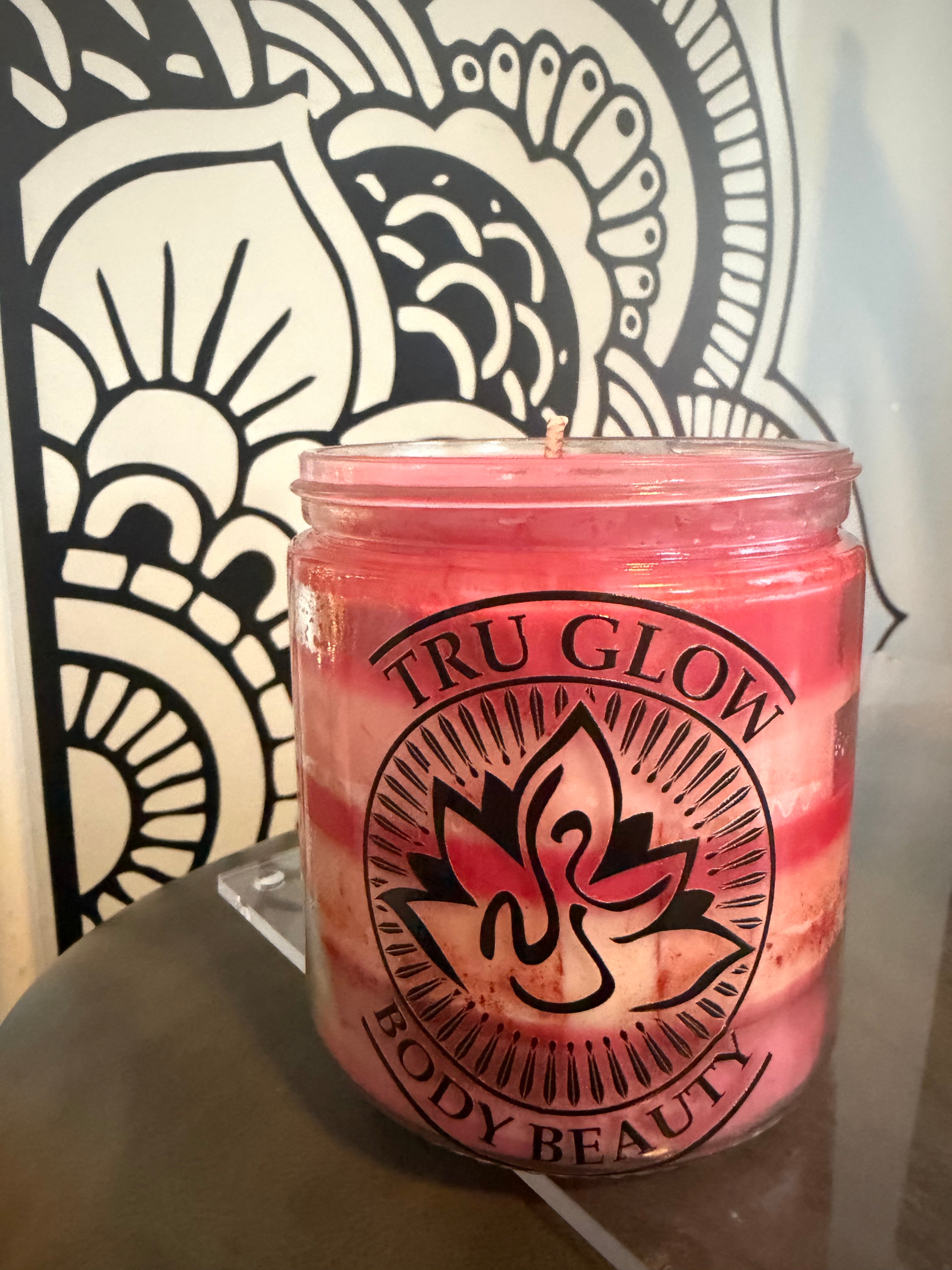 CandleCane holiday Candles