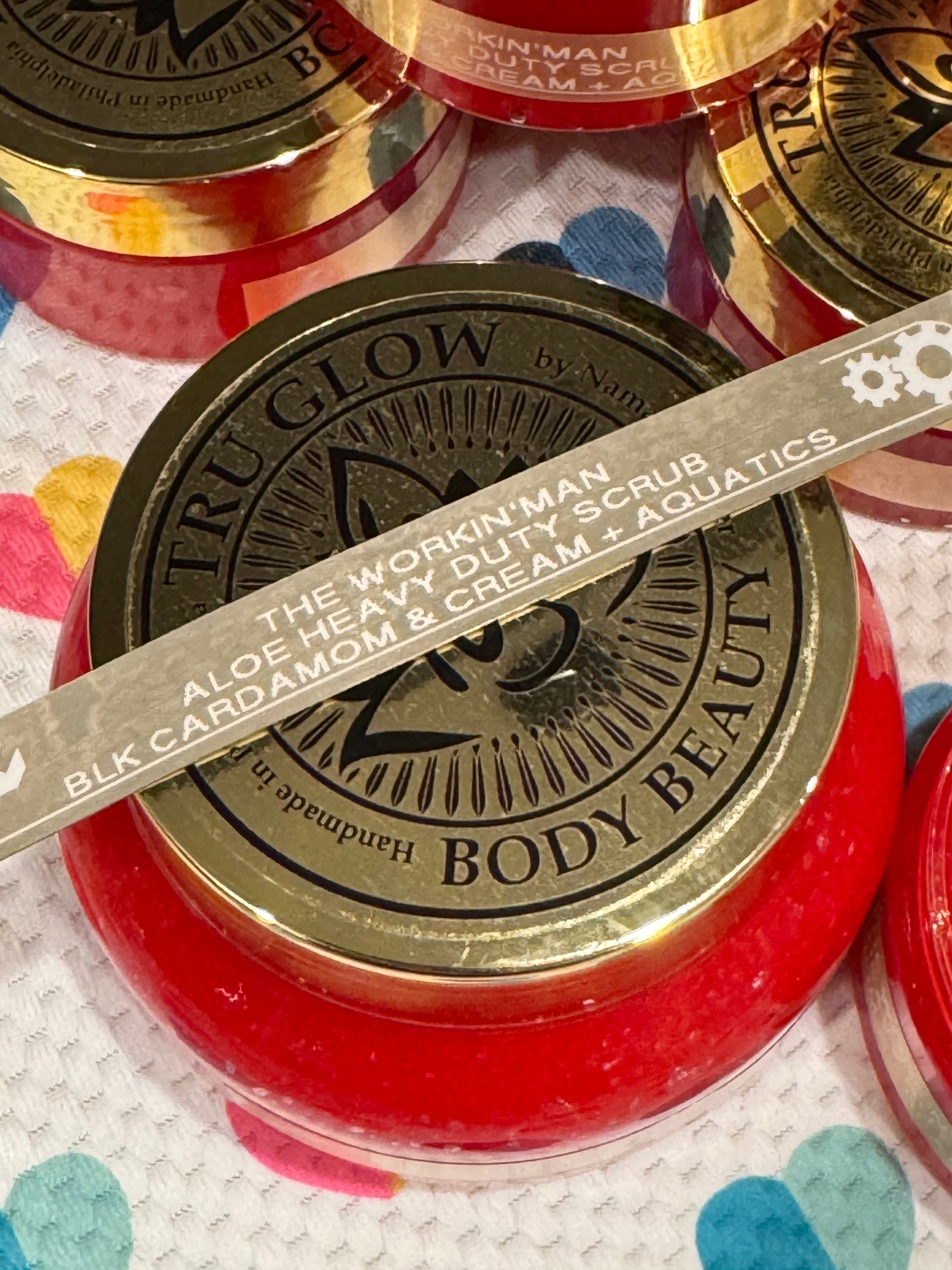 The Workin’ Man Heavy Duty Scrub