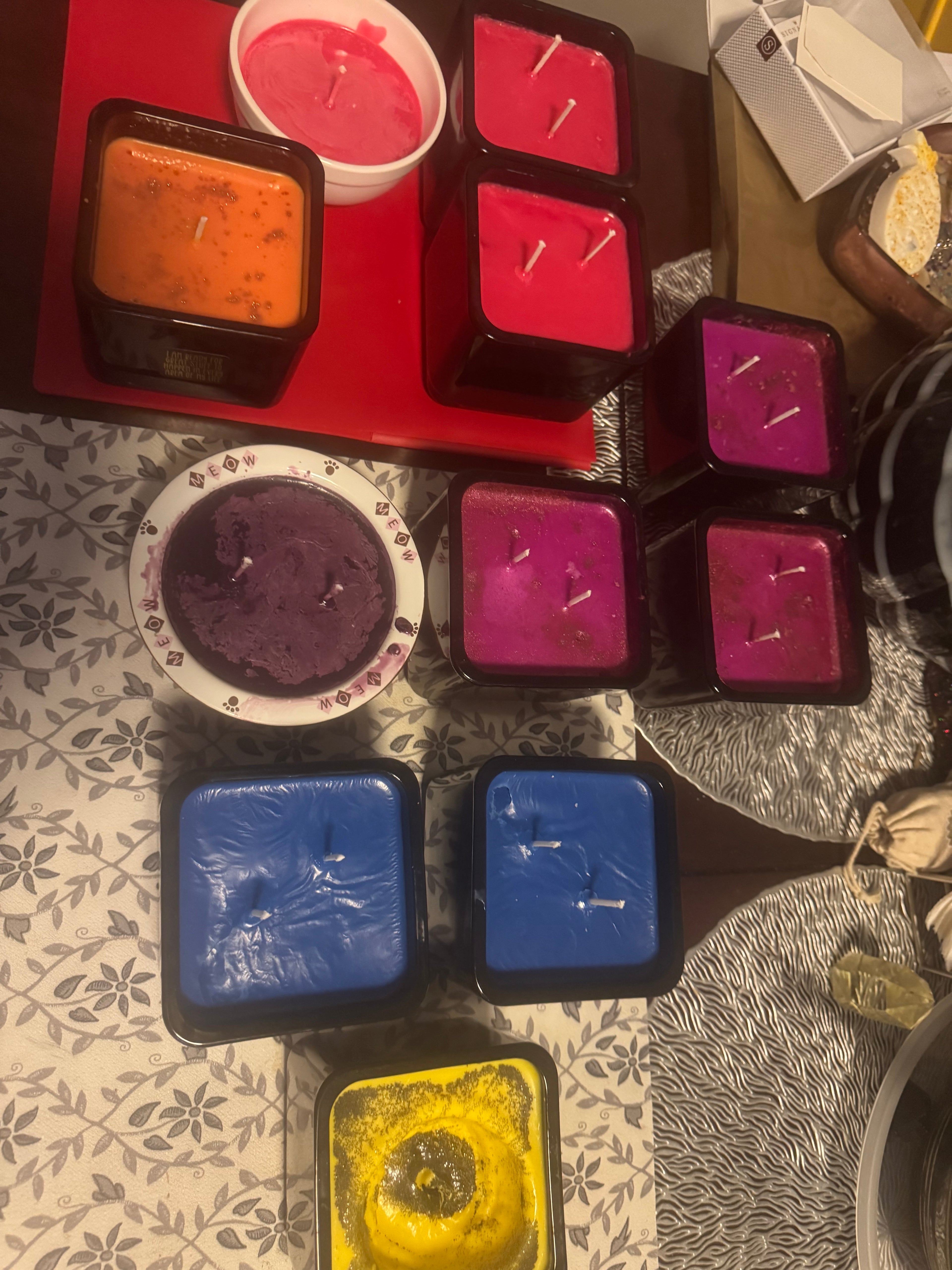 Chakra Intention Candles