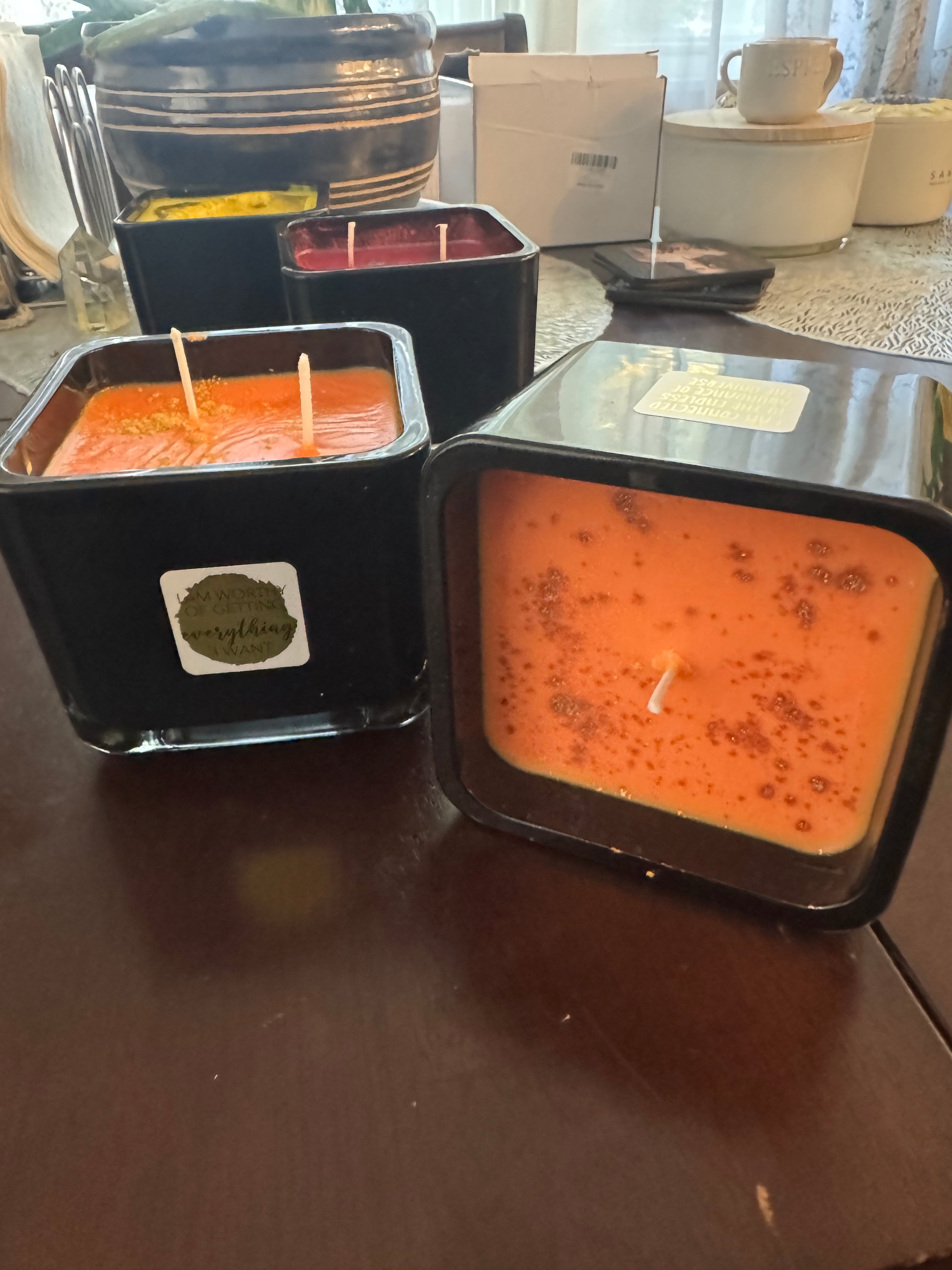 Chakra Intention Candles