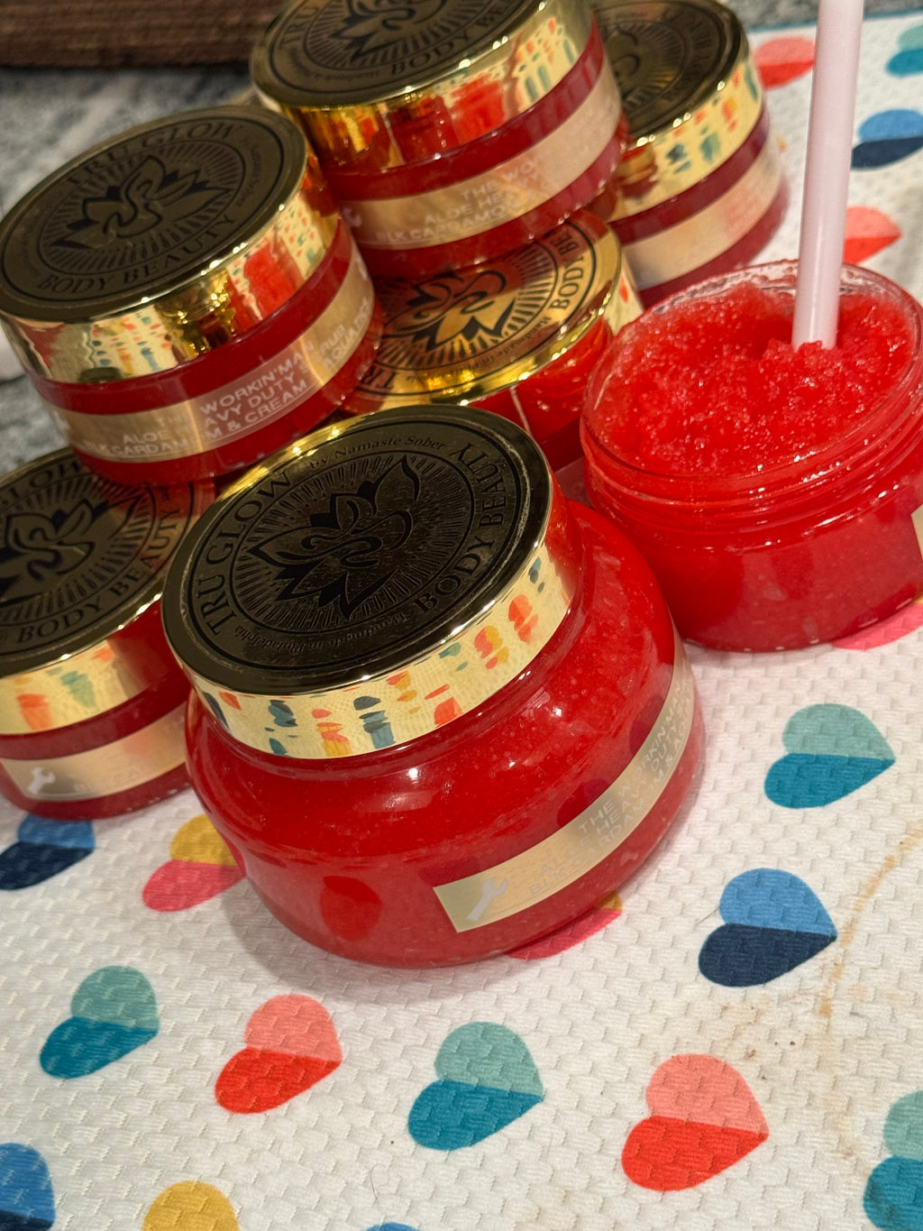 The Workin’ Man Heavy Duty Scrub