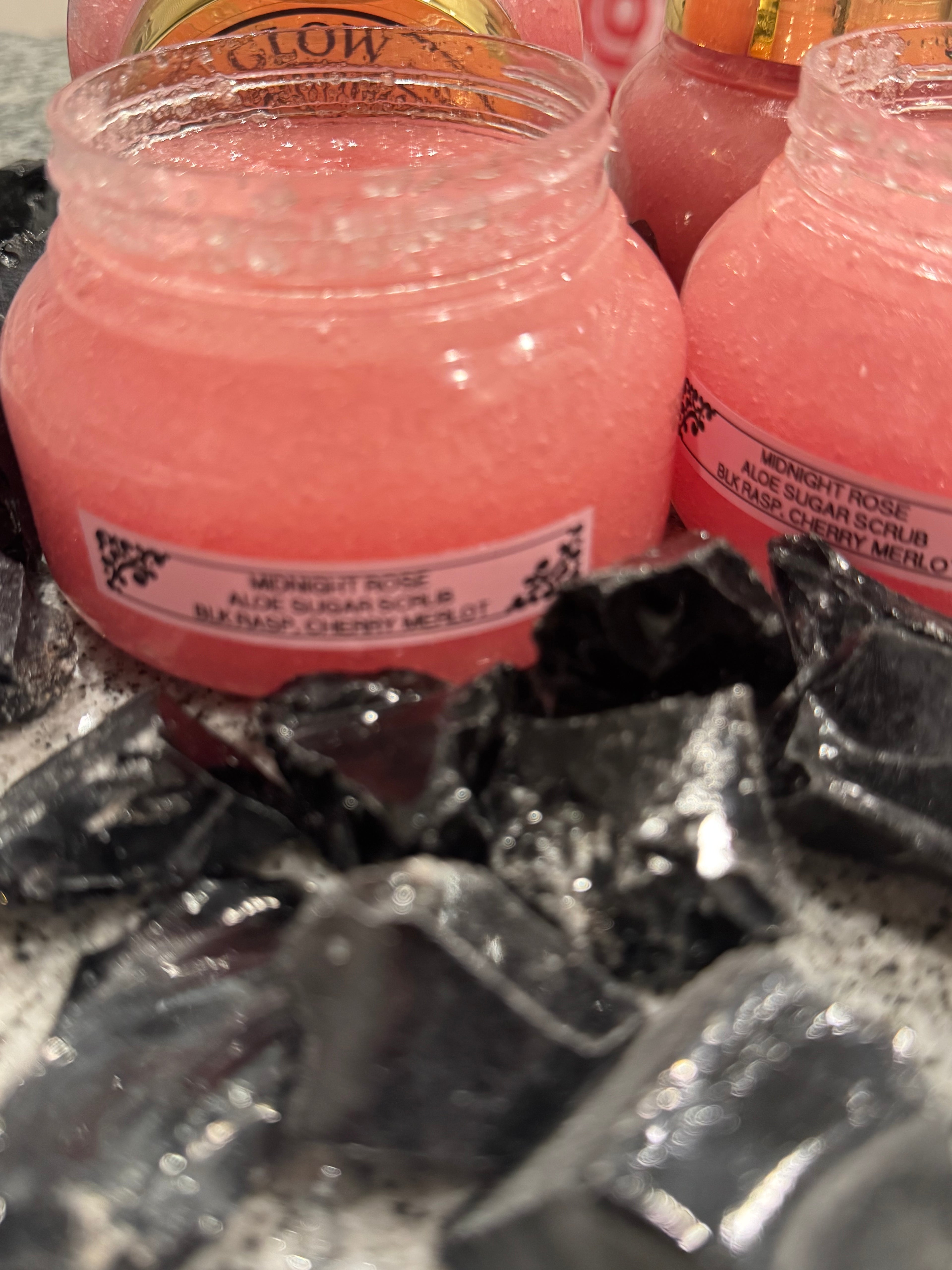 Midnight Rose Sugar Scrub