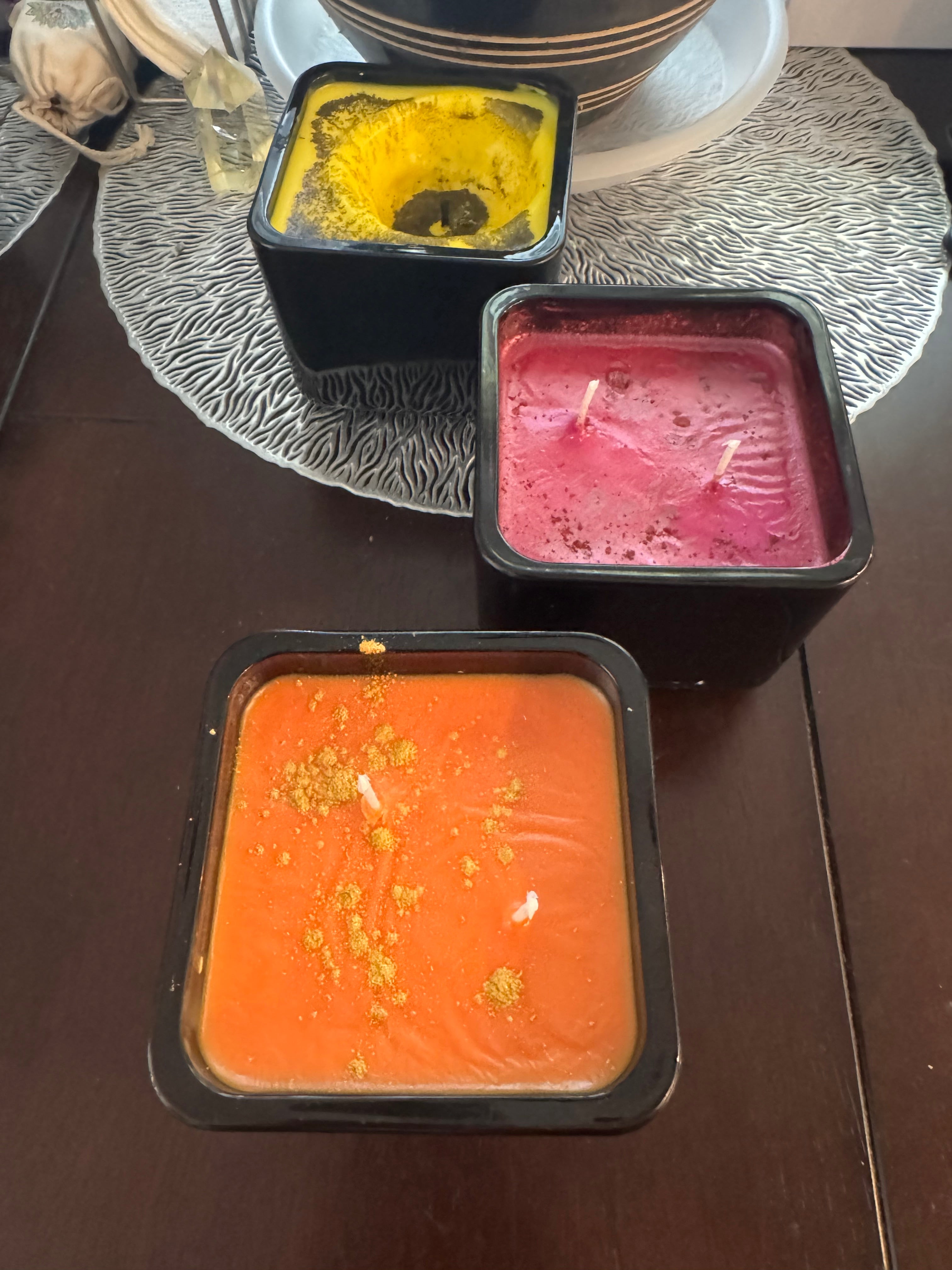 Chakra Intention Candles