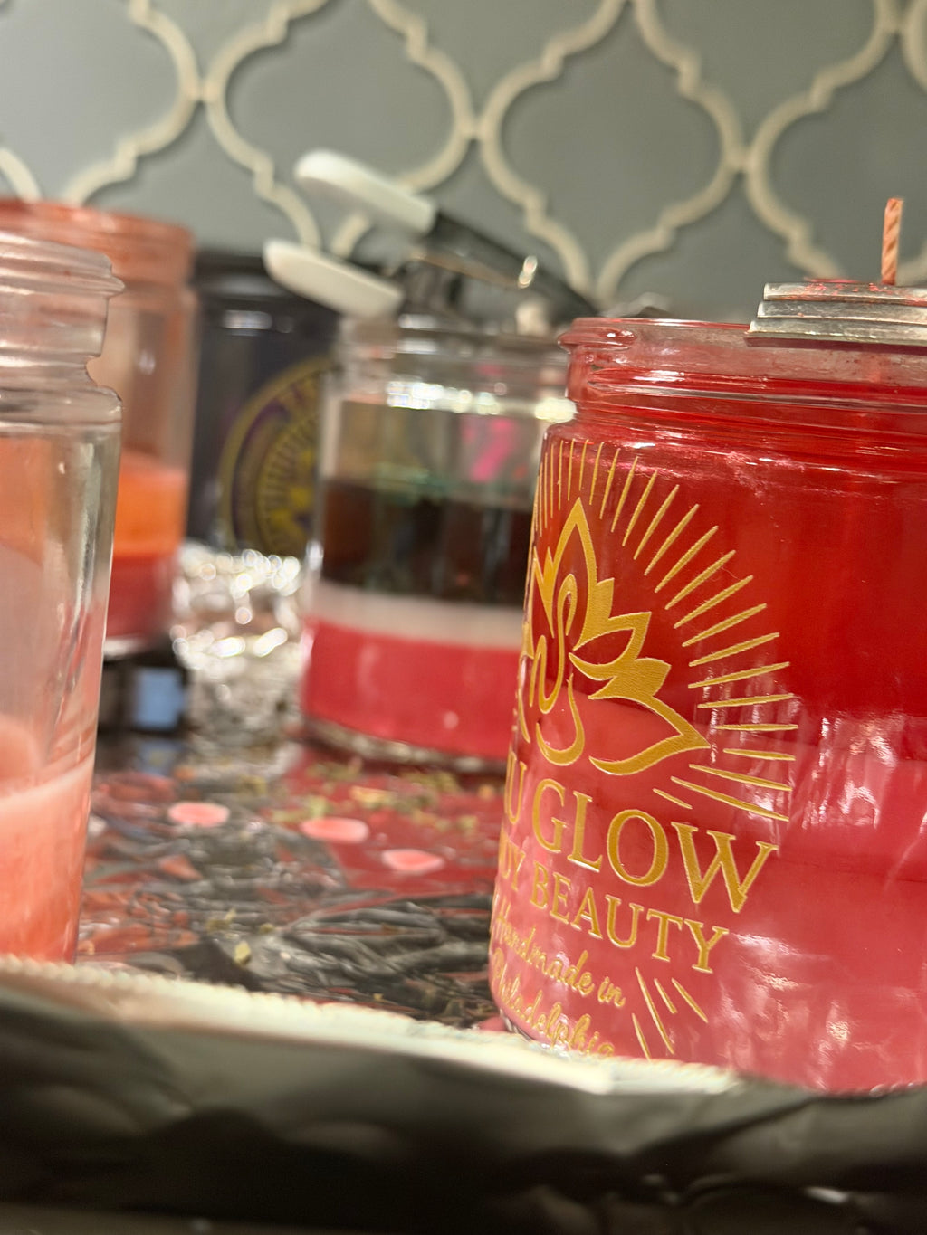 CandleCane holiday Candles