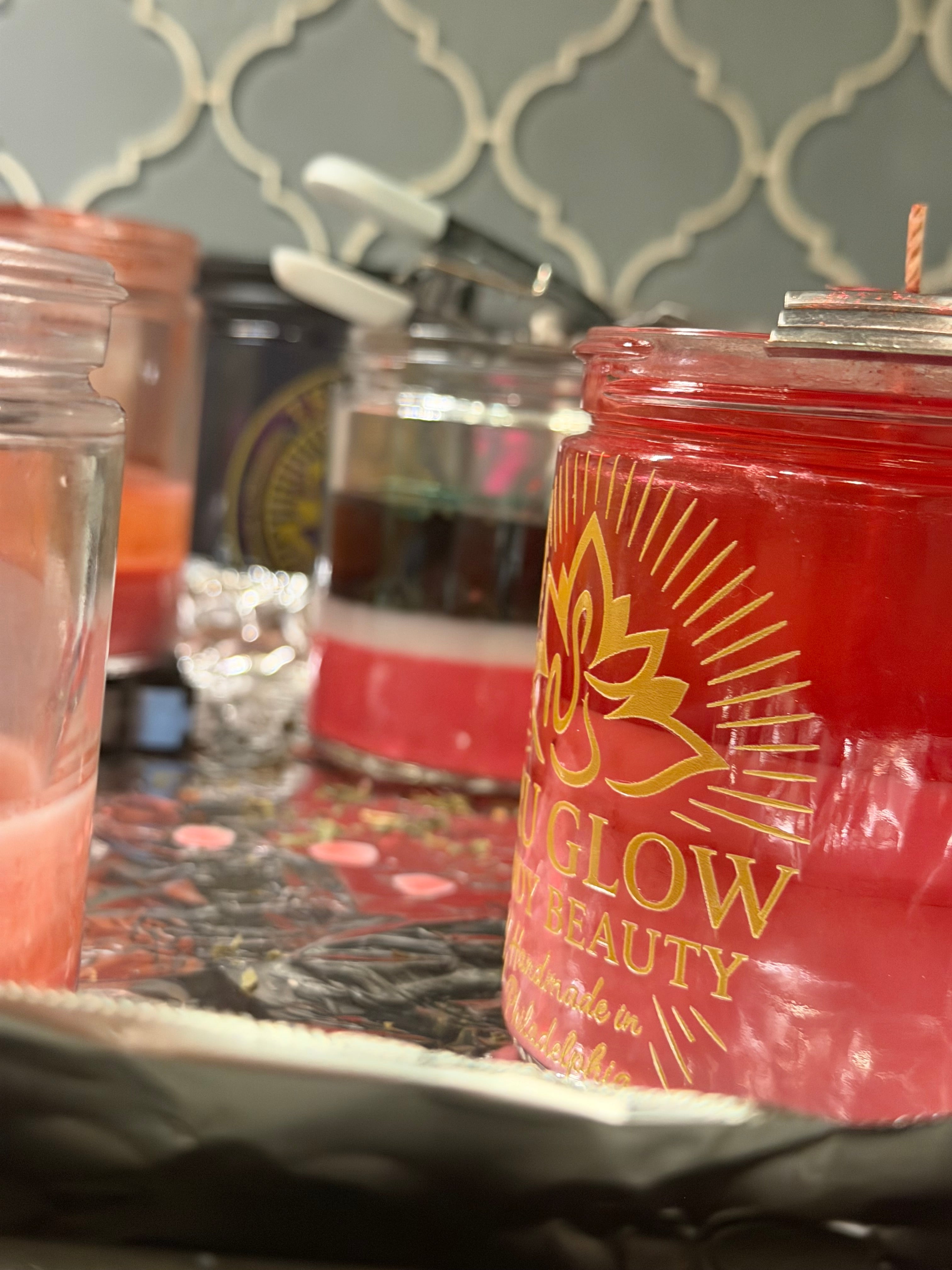 CandleCane holiday Candles