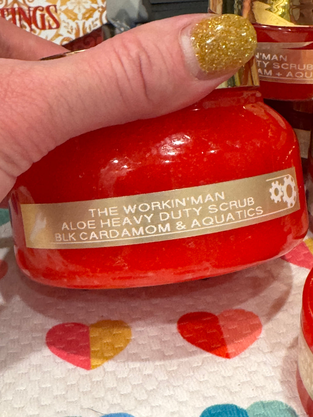 The Workin’ Man Heavy Duty Scrub