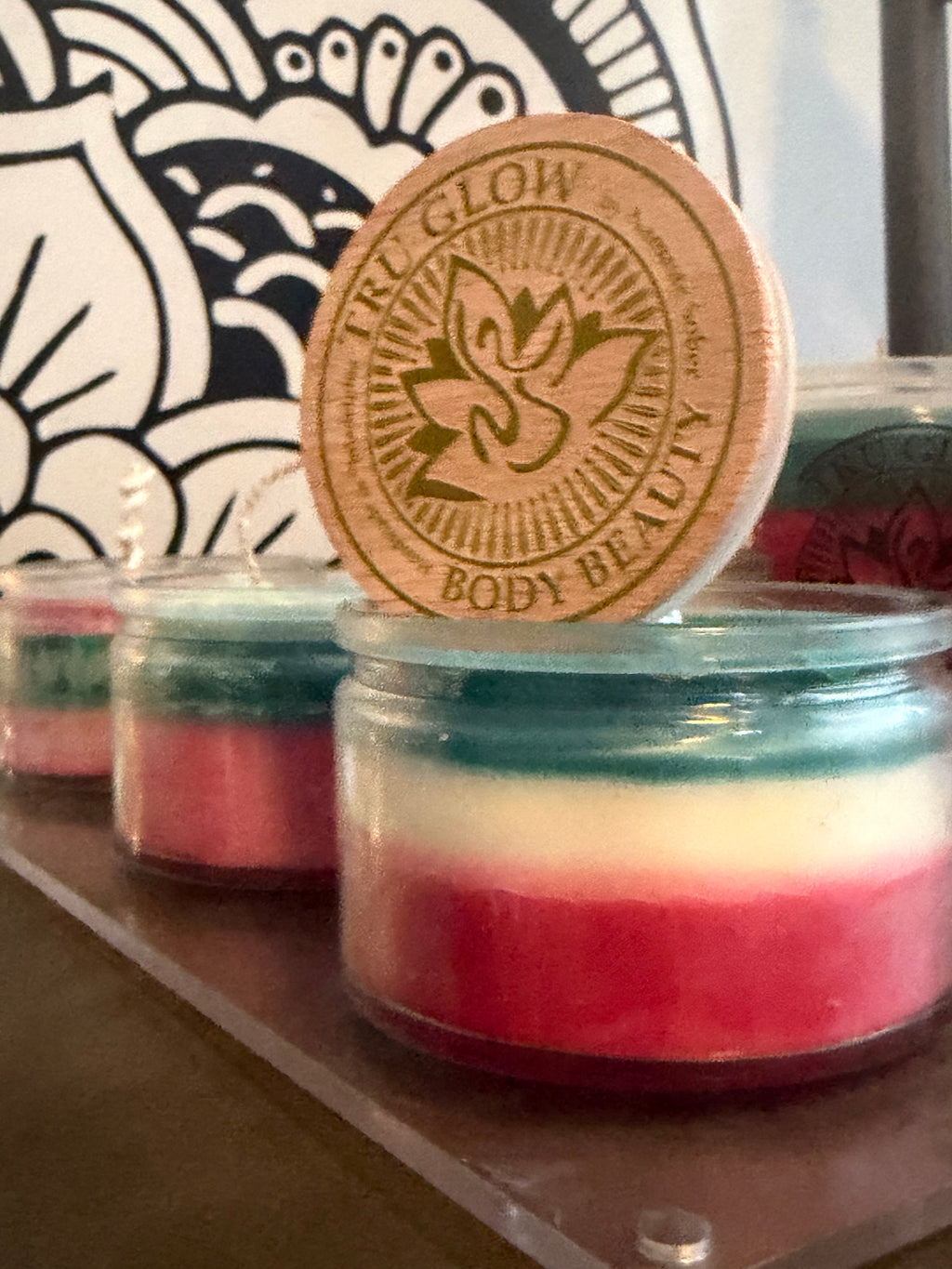CandleCane holiday Candles