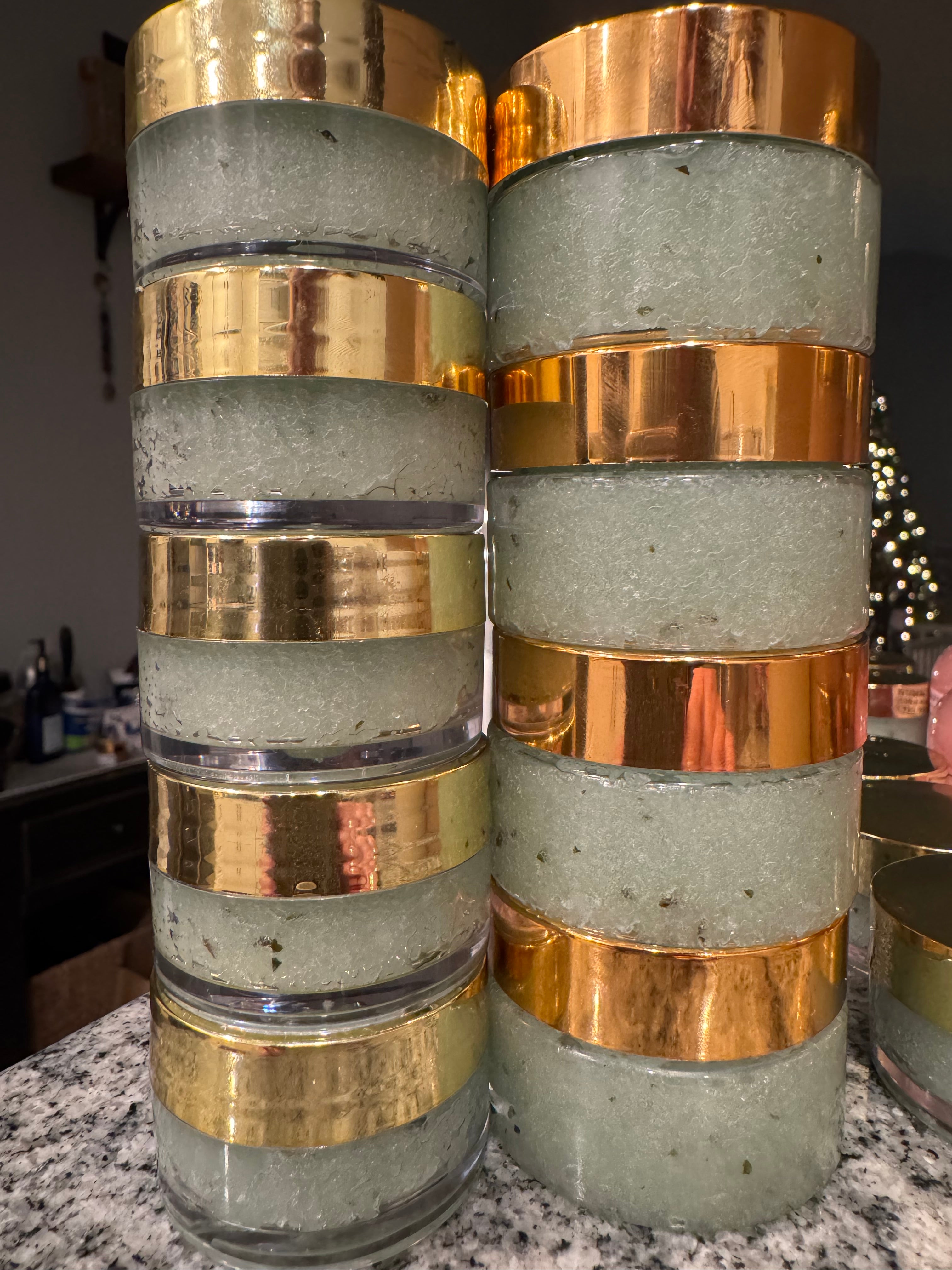 Frosted Mintz Lip Scrub