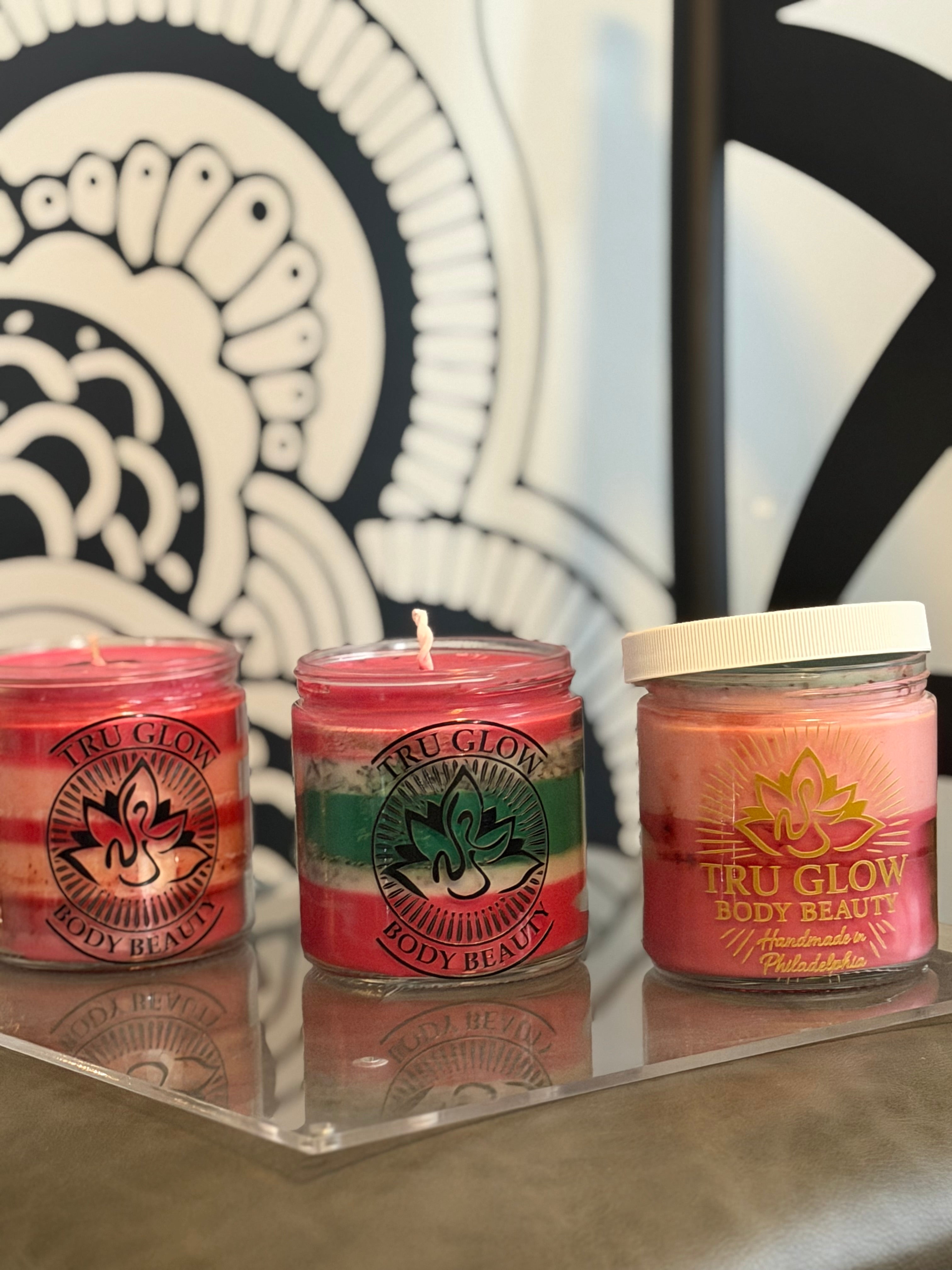 CandleCane holiday Candles