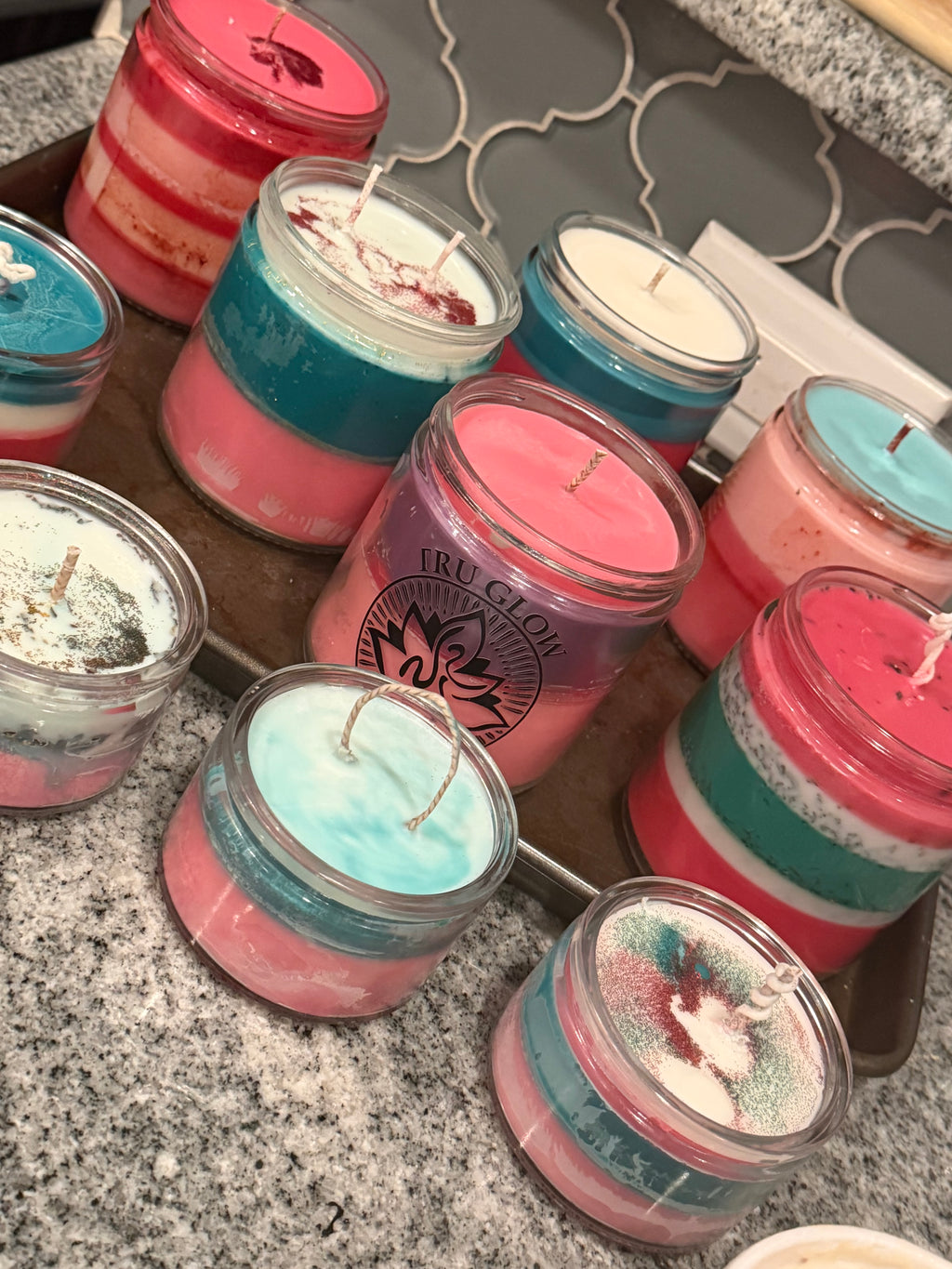 CandleCane holiday Candles