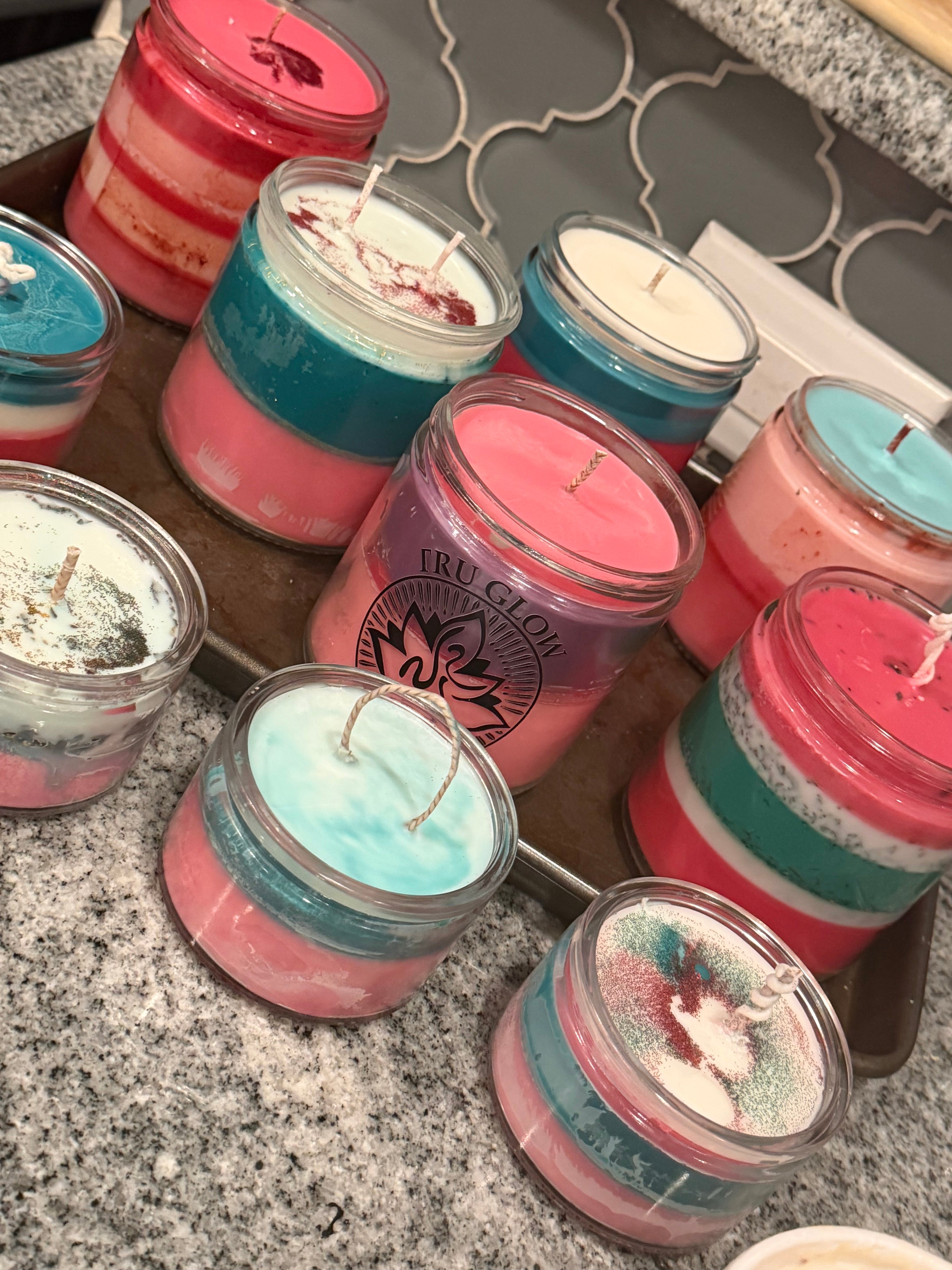 CandleCane holiday Candles