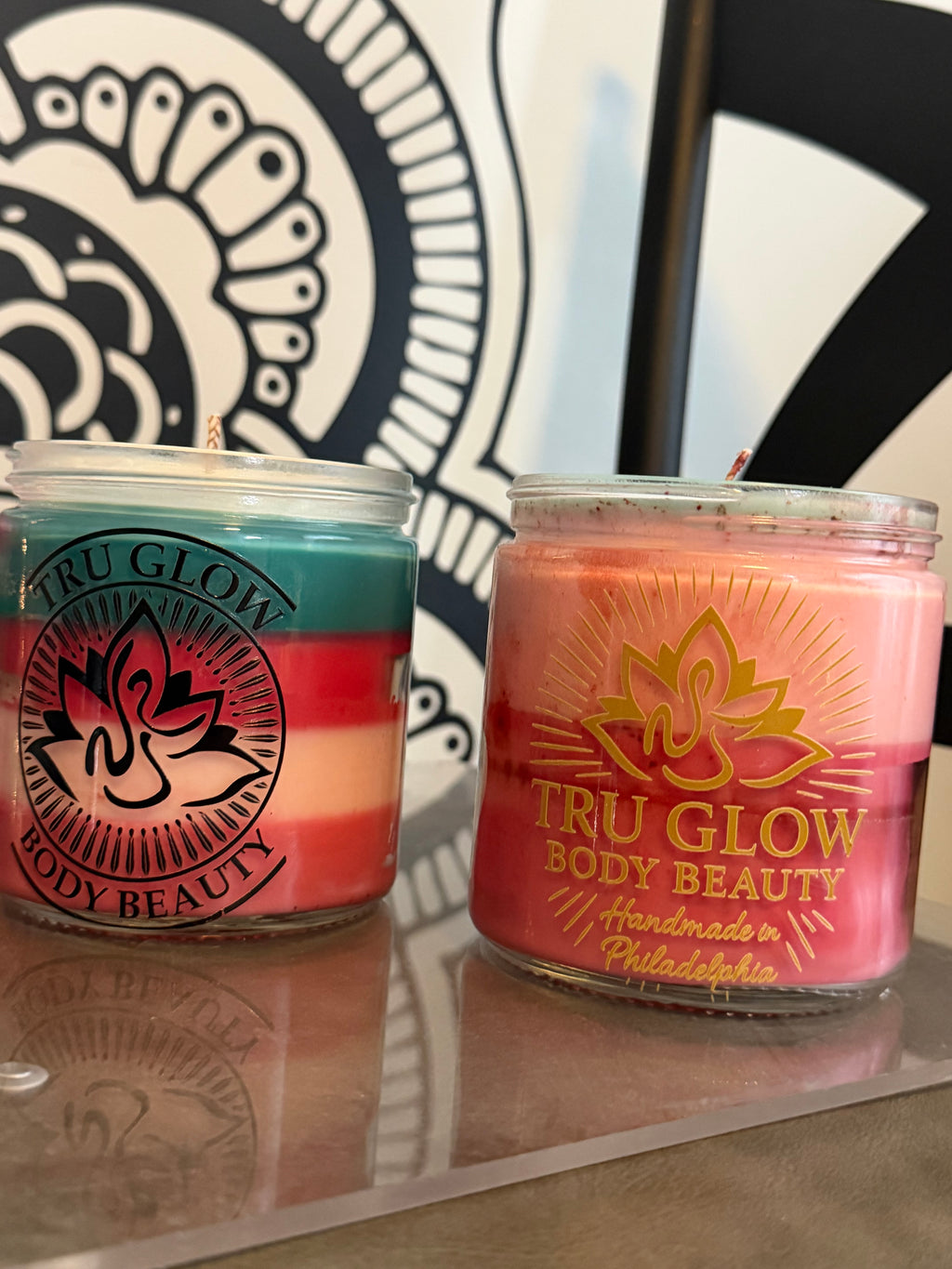 CandleCane holiday Candles