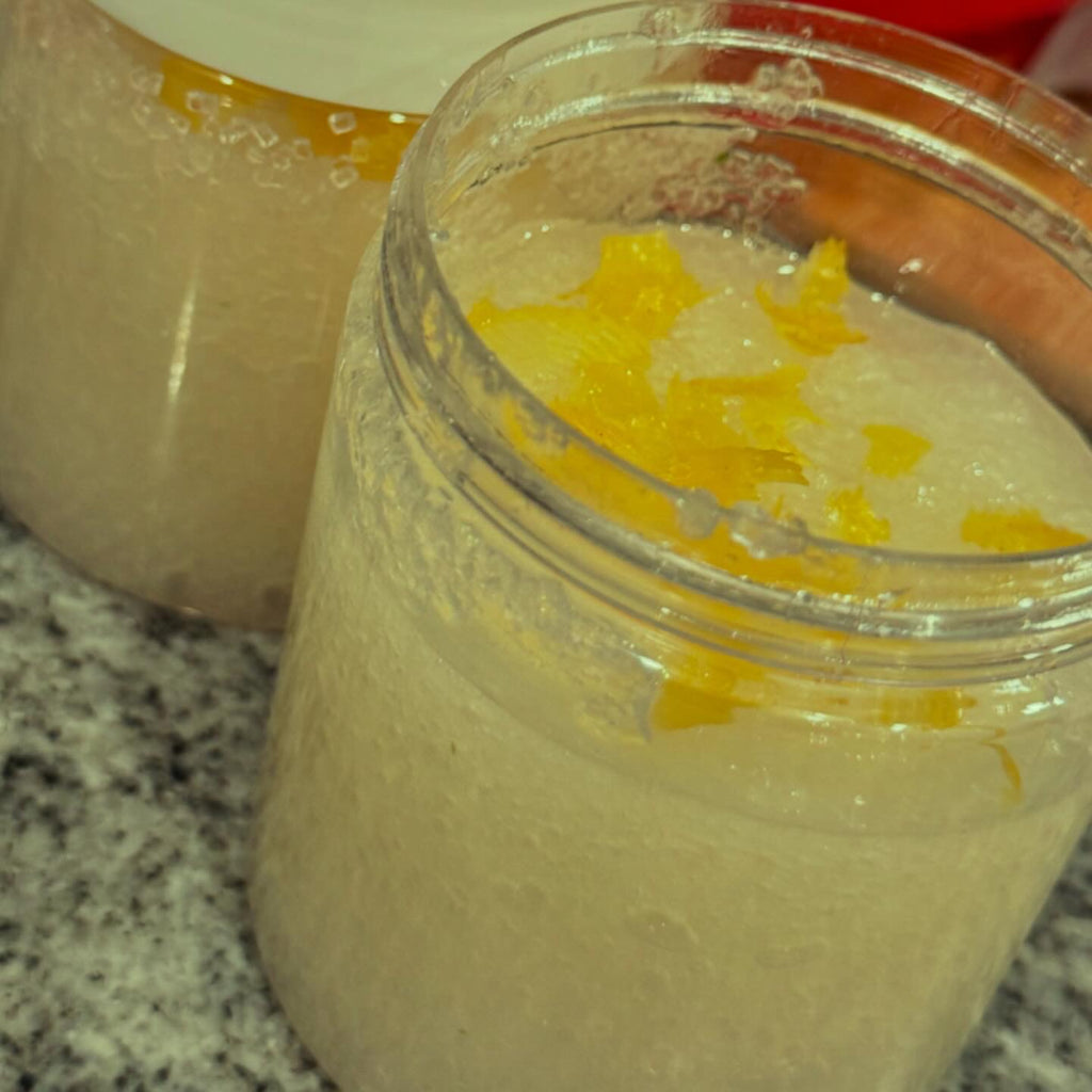 OG Lemon Sugar Scrub