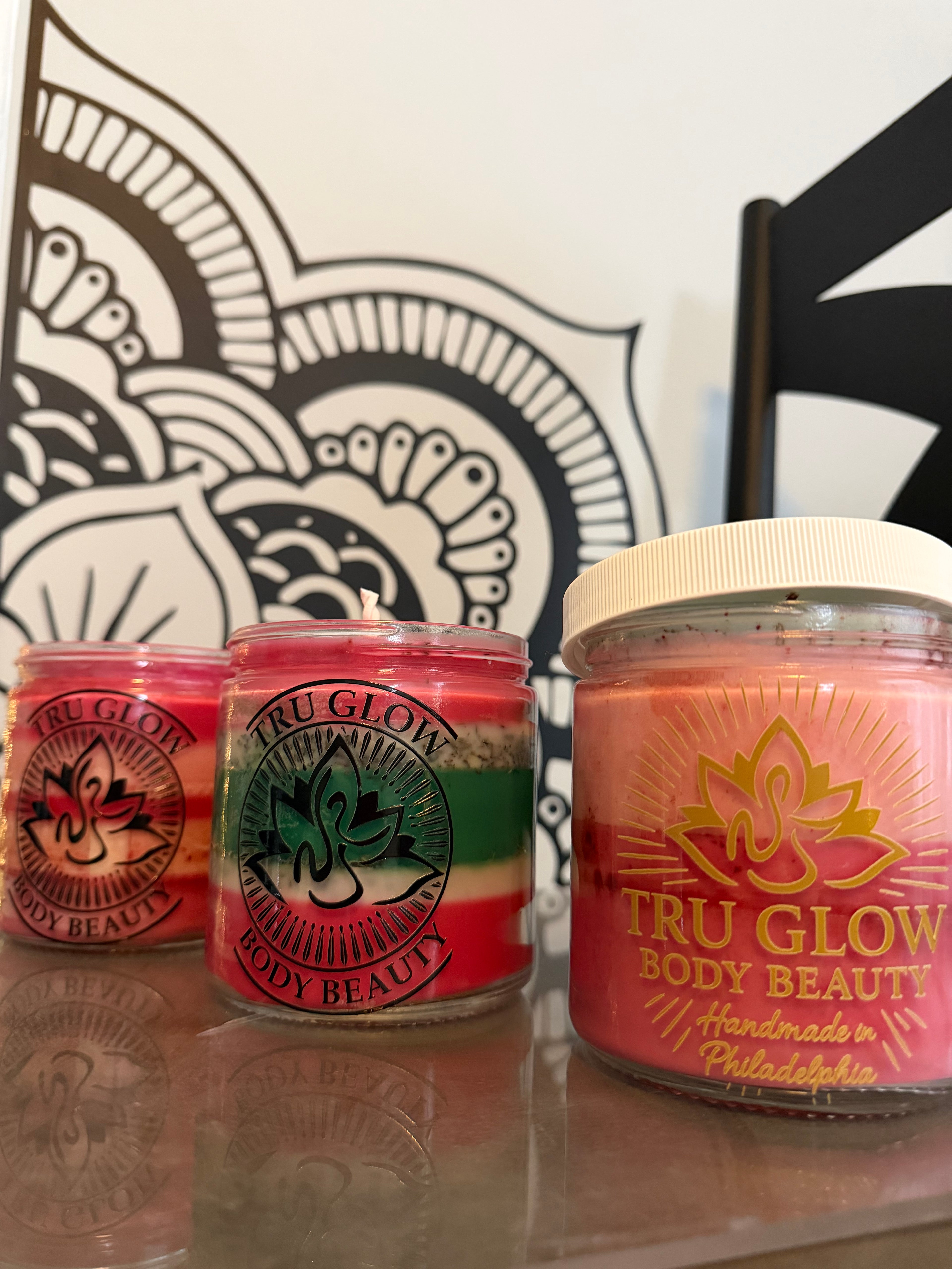 CandleCane holiday Candles