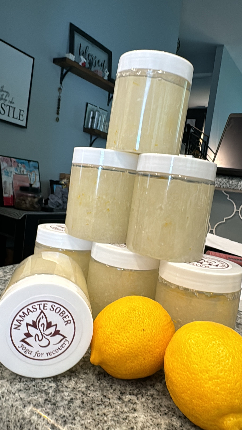 OG Lemon Sugar Scrub