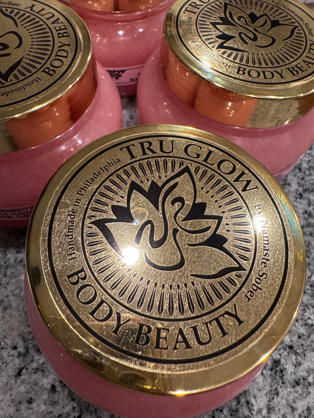 Midnight Rose Sugar Scrub