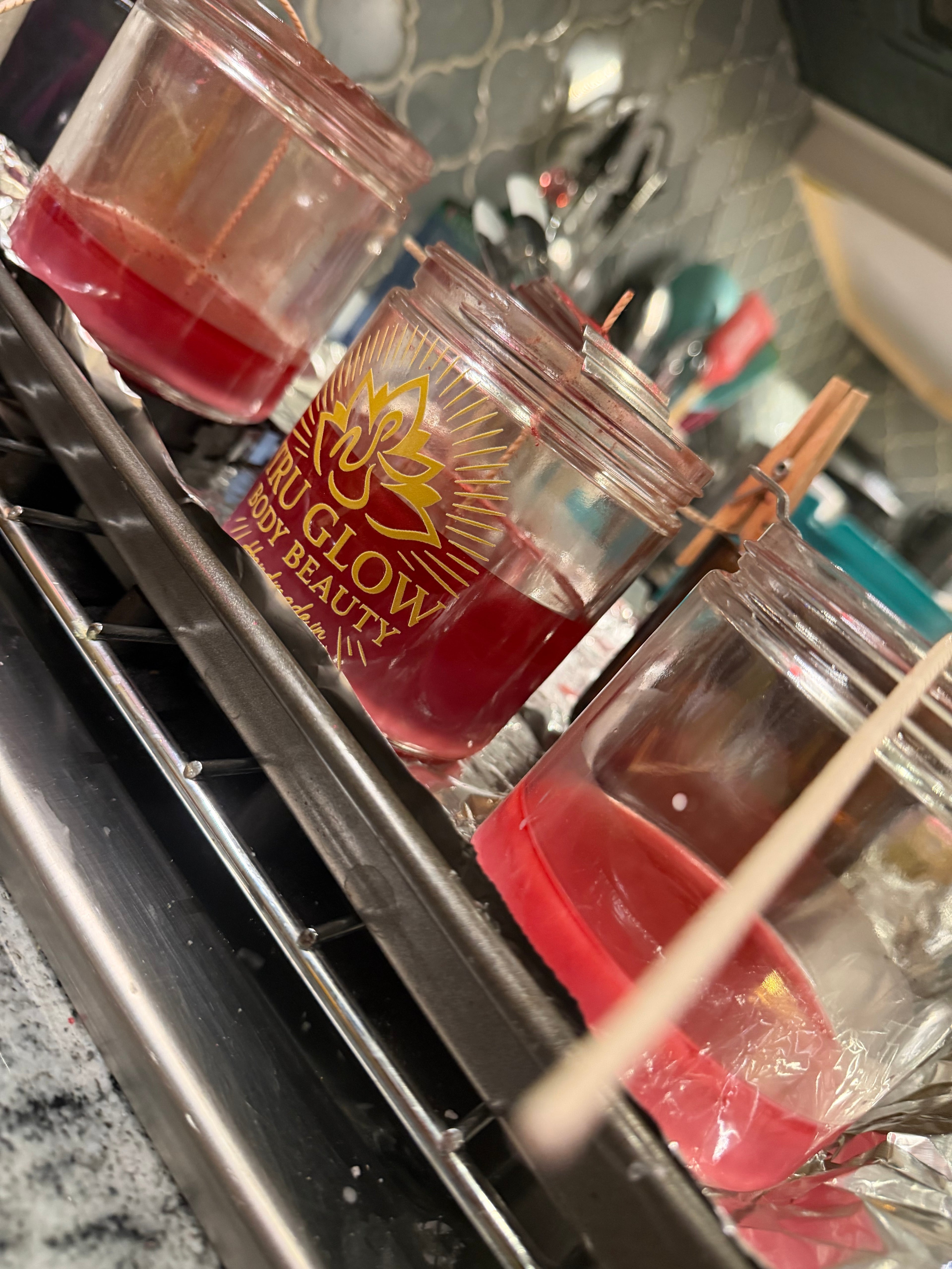 CandleCane holiday Candles