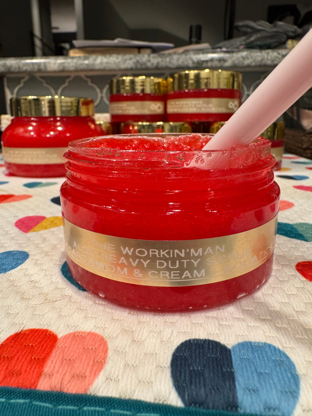 The Workin’ Man Heavy Duty Scrub