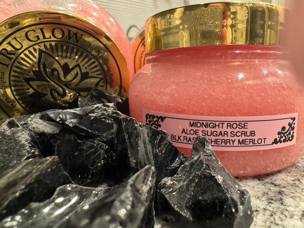 Midnight Rose Sugar Scrub