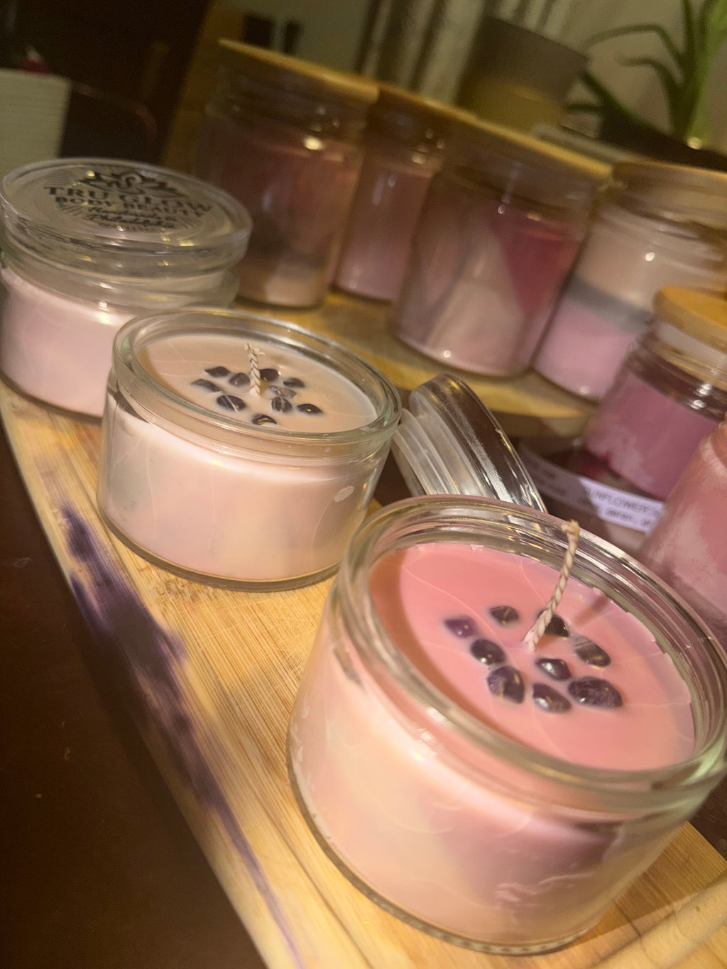 Sunflower Candle