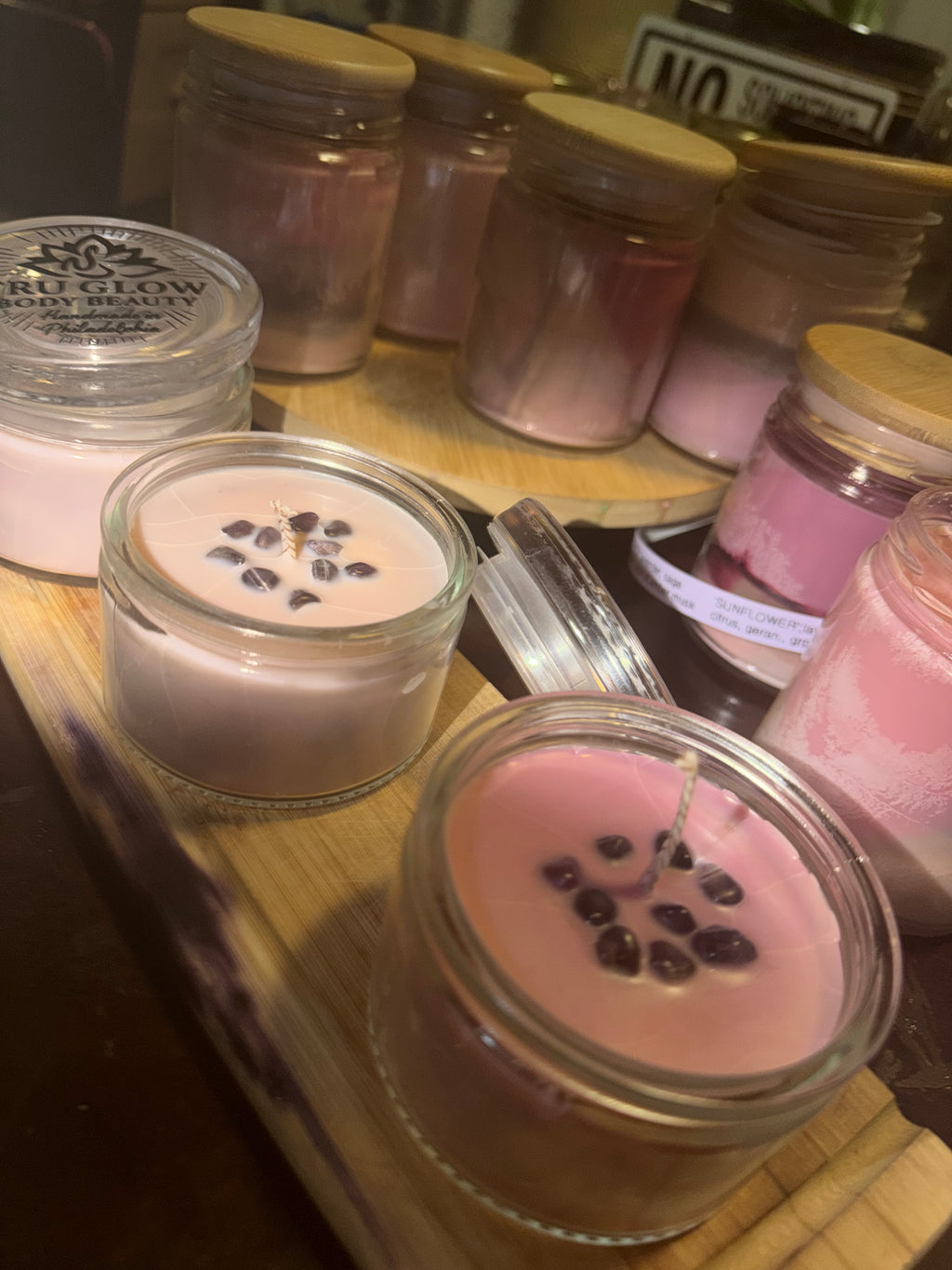 Sunflower Candle