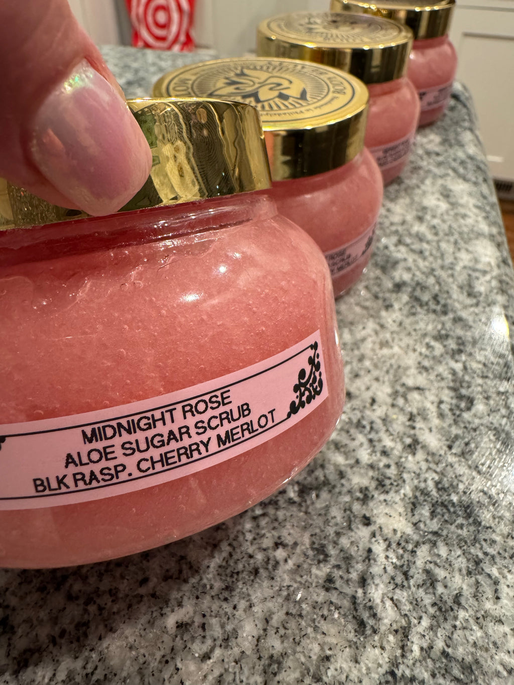 Midnight Rose Sugar Scrub