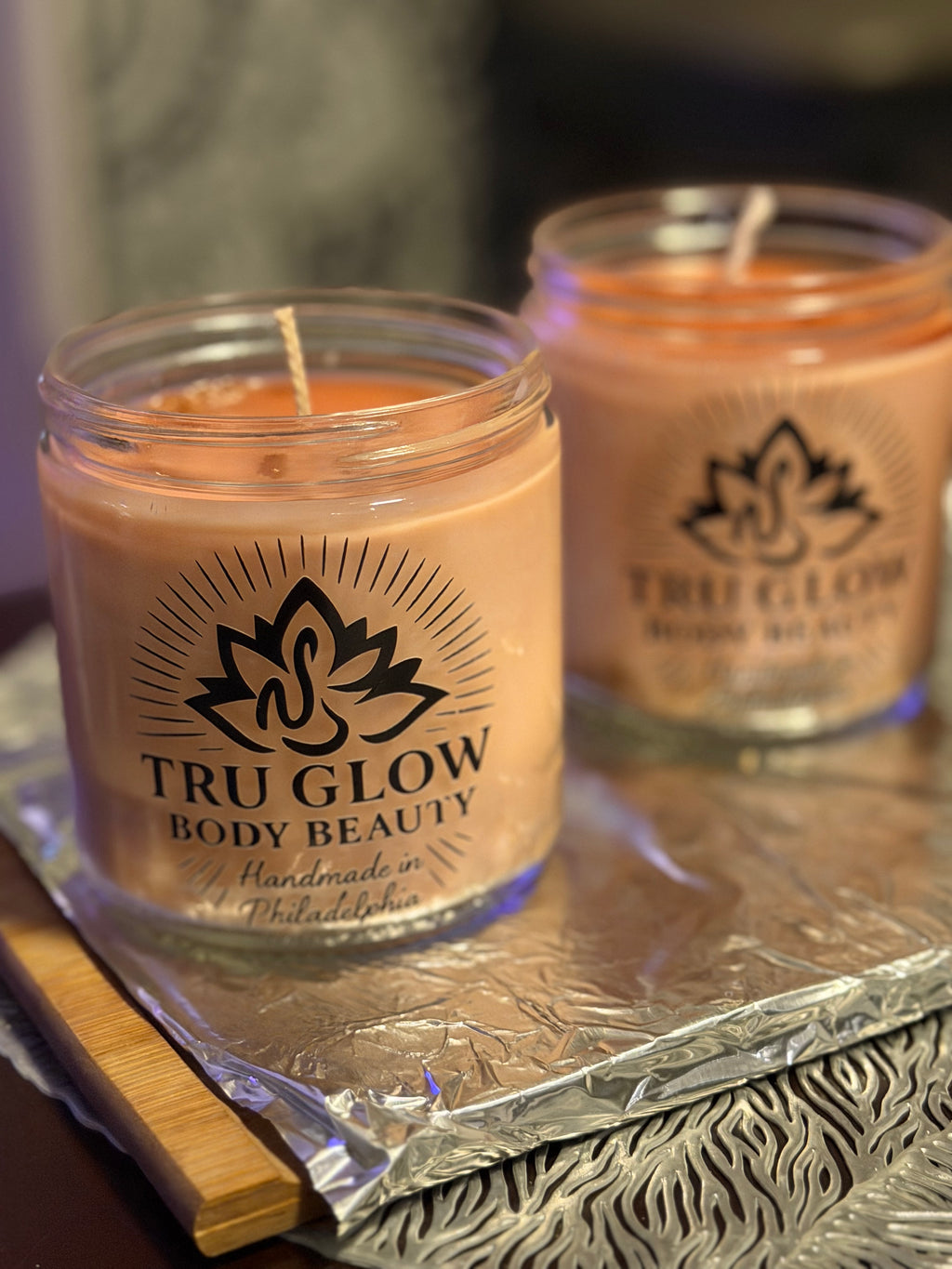 Brown Sugar & Spice Candles