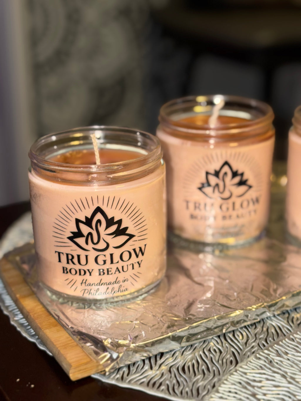Brown Sugar & Spice Candles