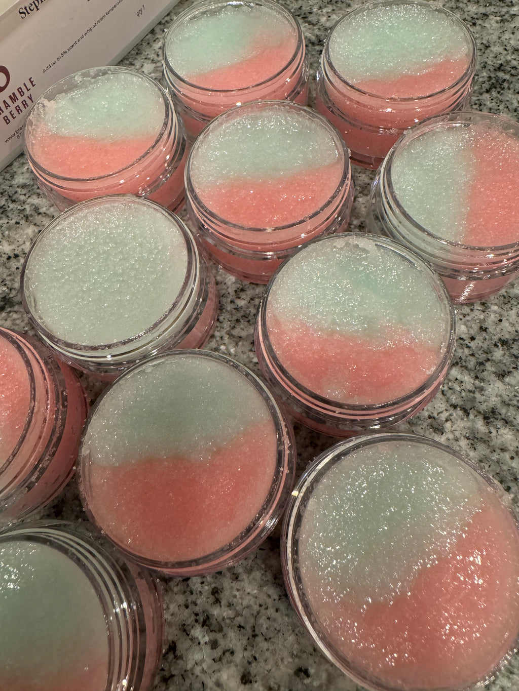 Cotton Candy Lip Scrub