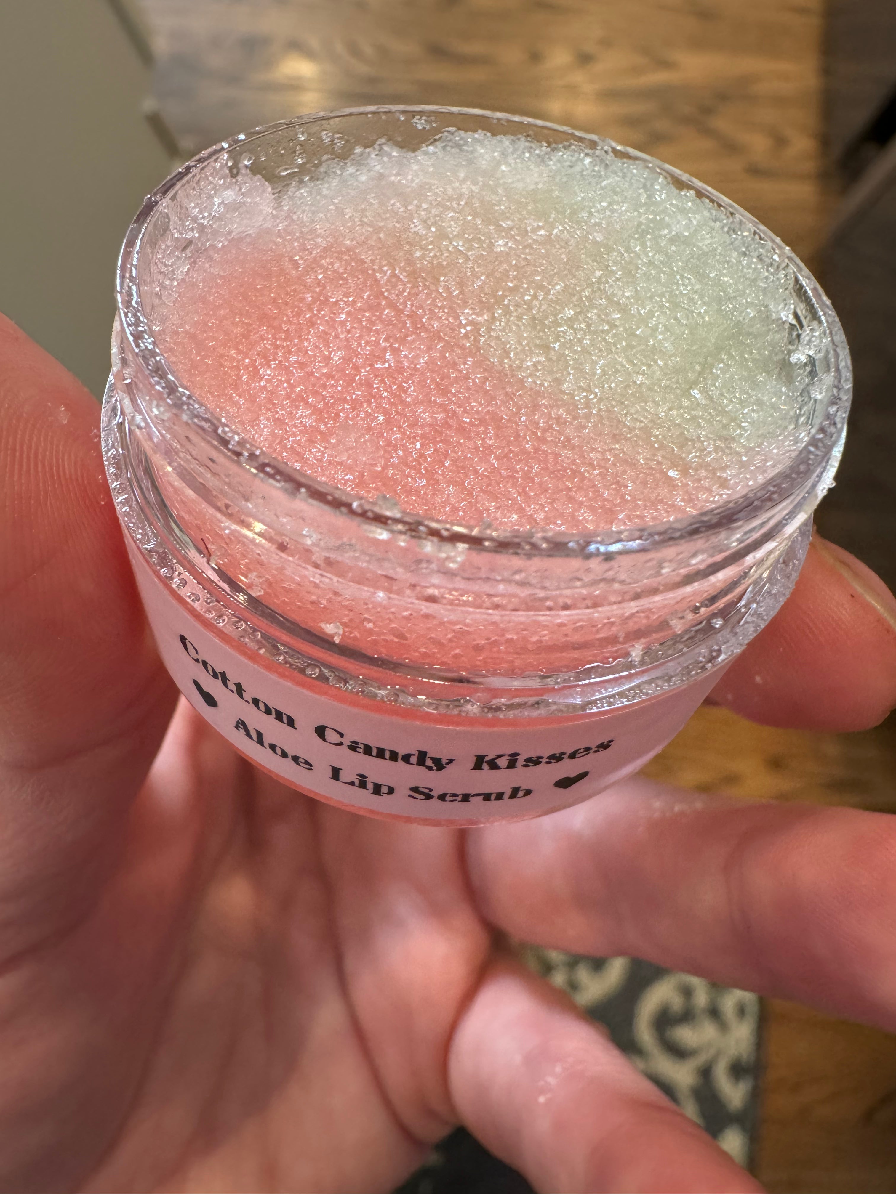 Cotton Candy Lip Scrub