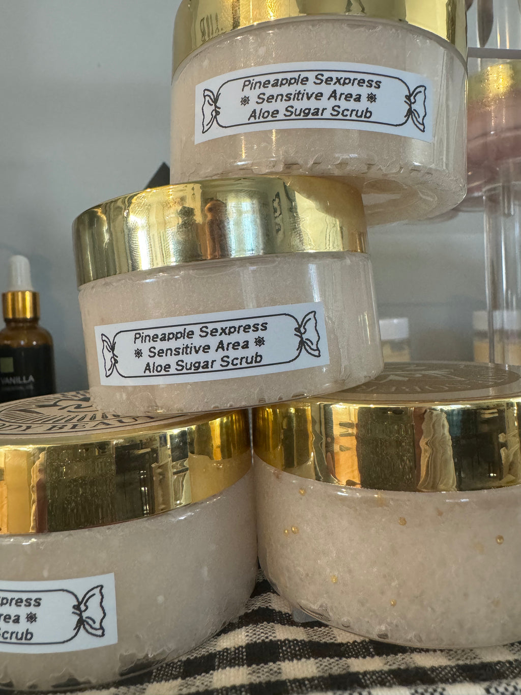 Pineapple Sexpress Sensitive Scrub