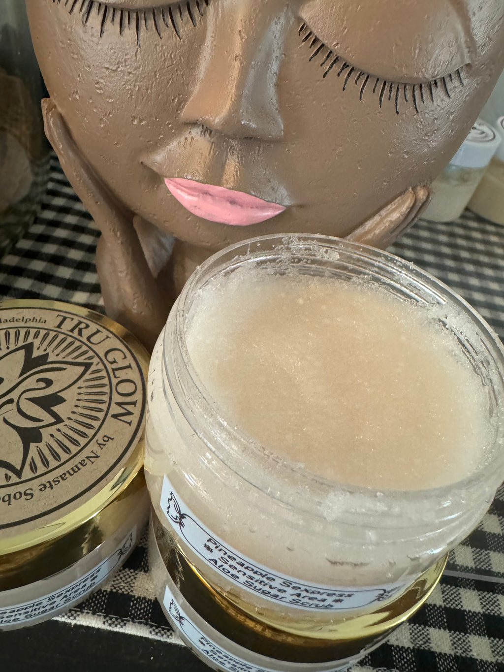 Pineapple Sexpress Sensitive Scrub