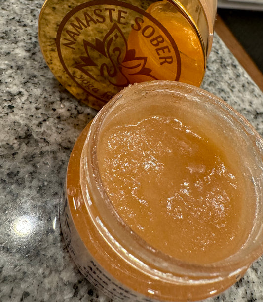 Caramel Honey Lip Scrub