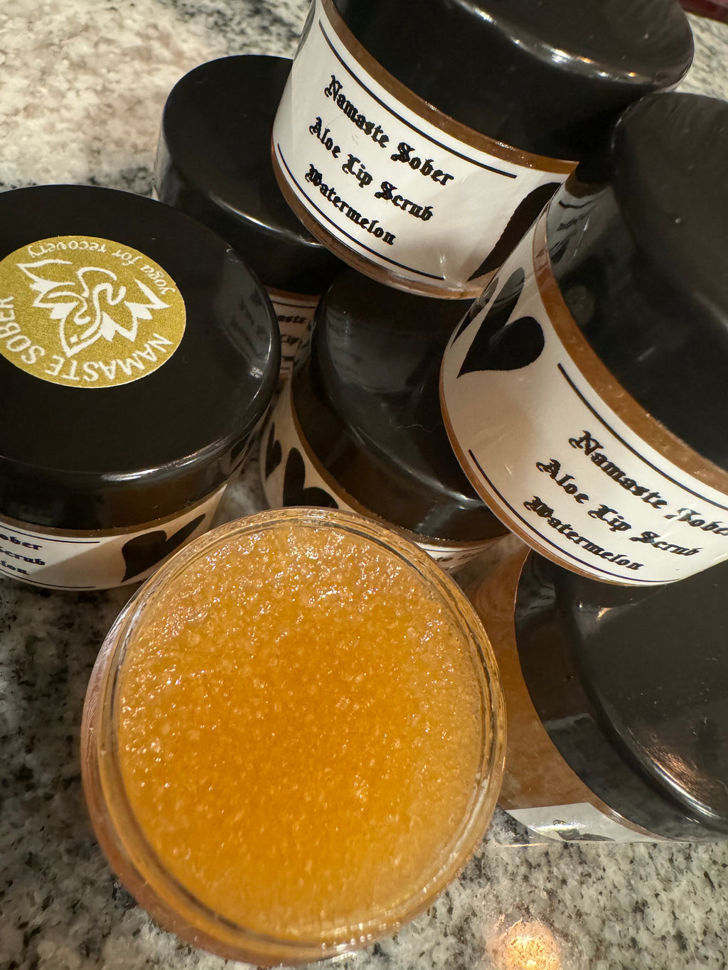 Watermelon Lip Scrub