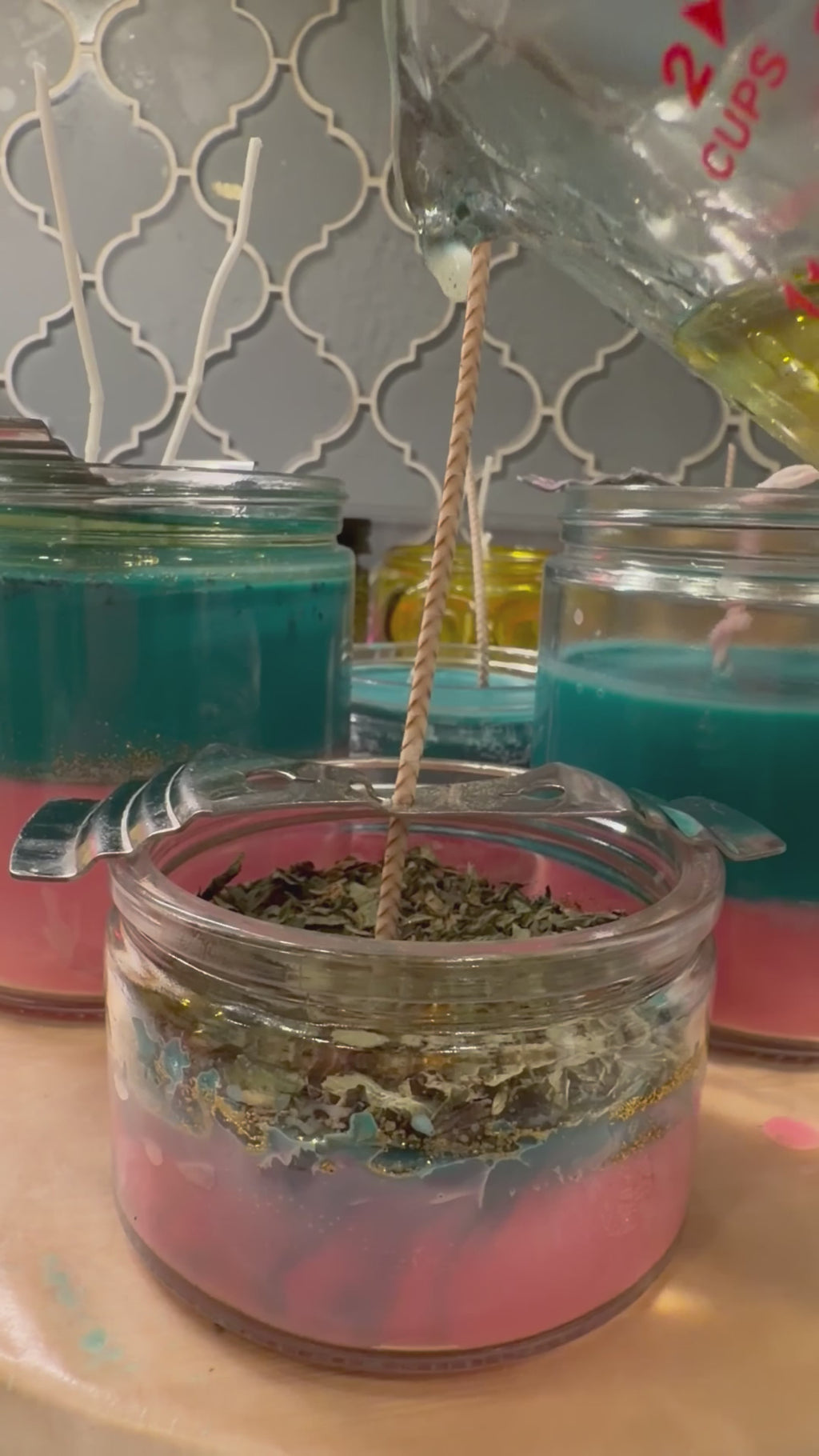 CandleCane holiday Candles