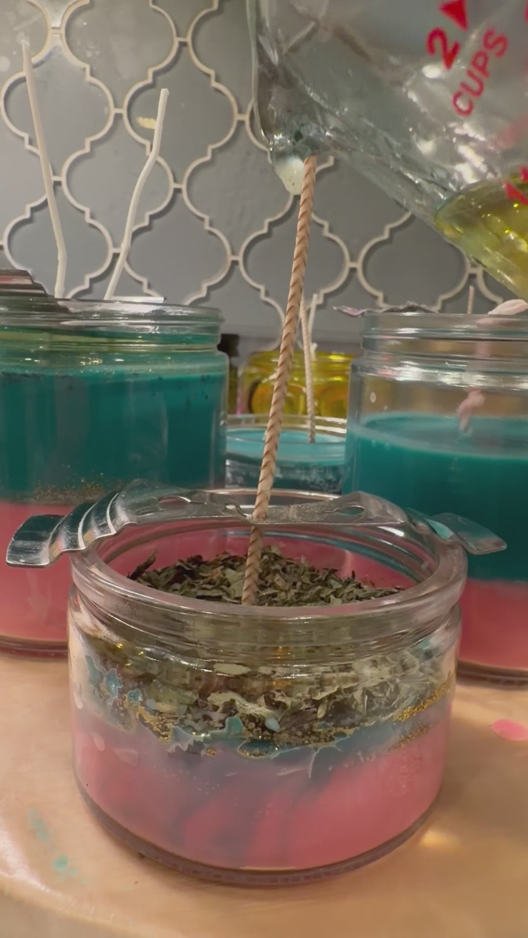 CandleCane holiday Candles