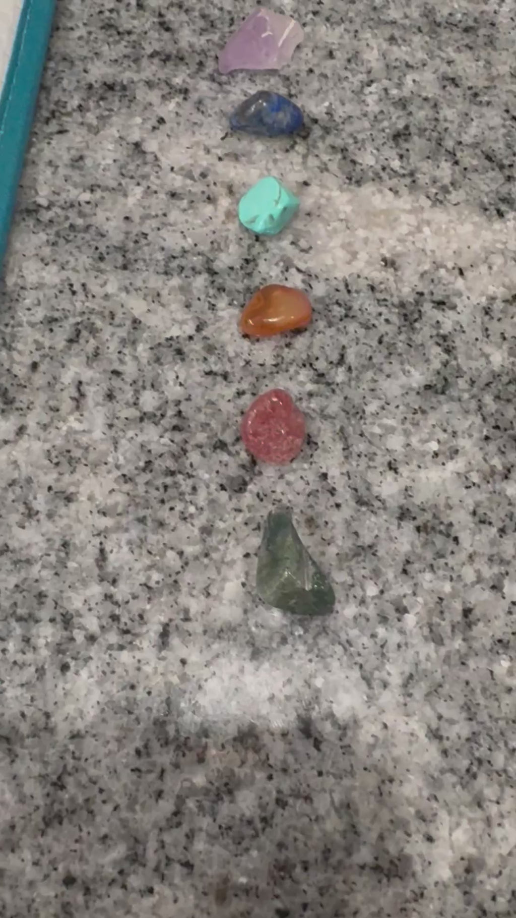 Personalized Chakra Intention Oils