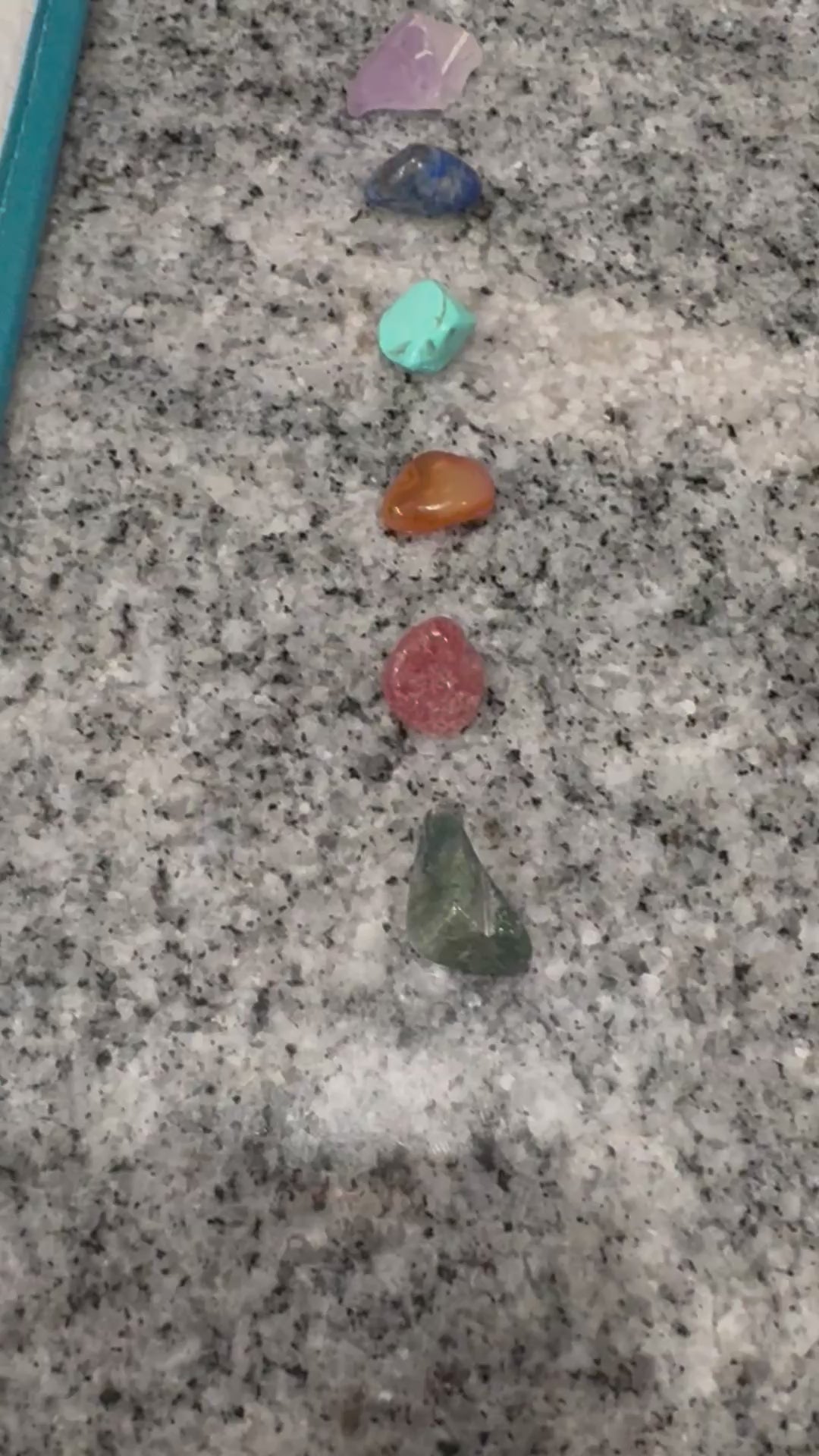 Personalized Chakra Intention Oils