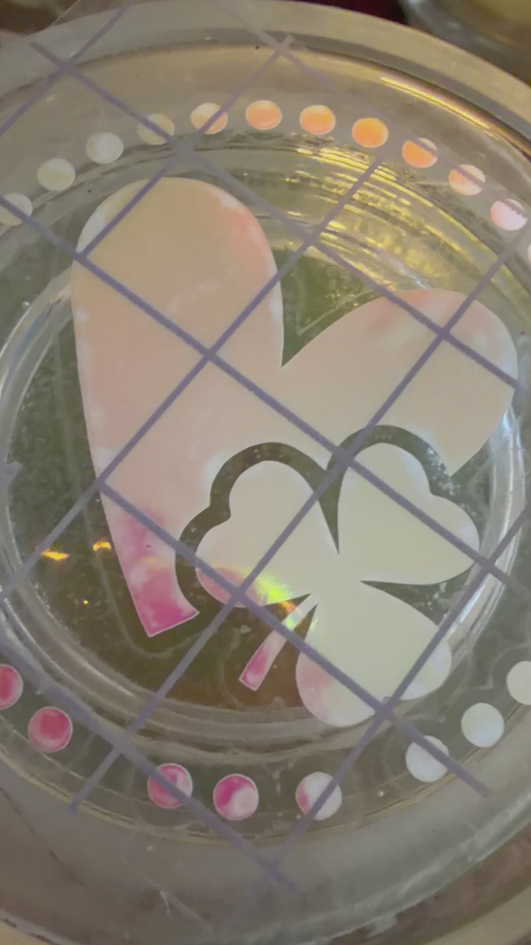 St. Patty’s Day Candle