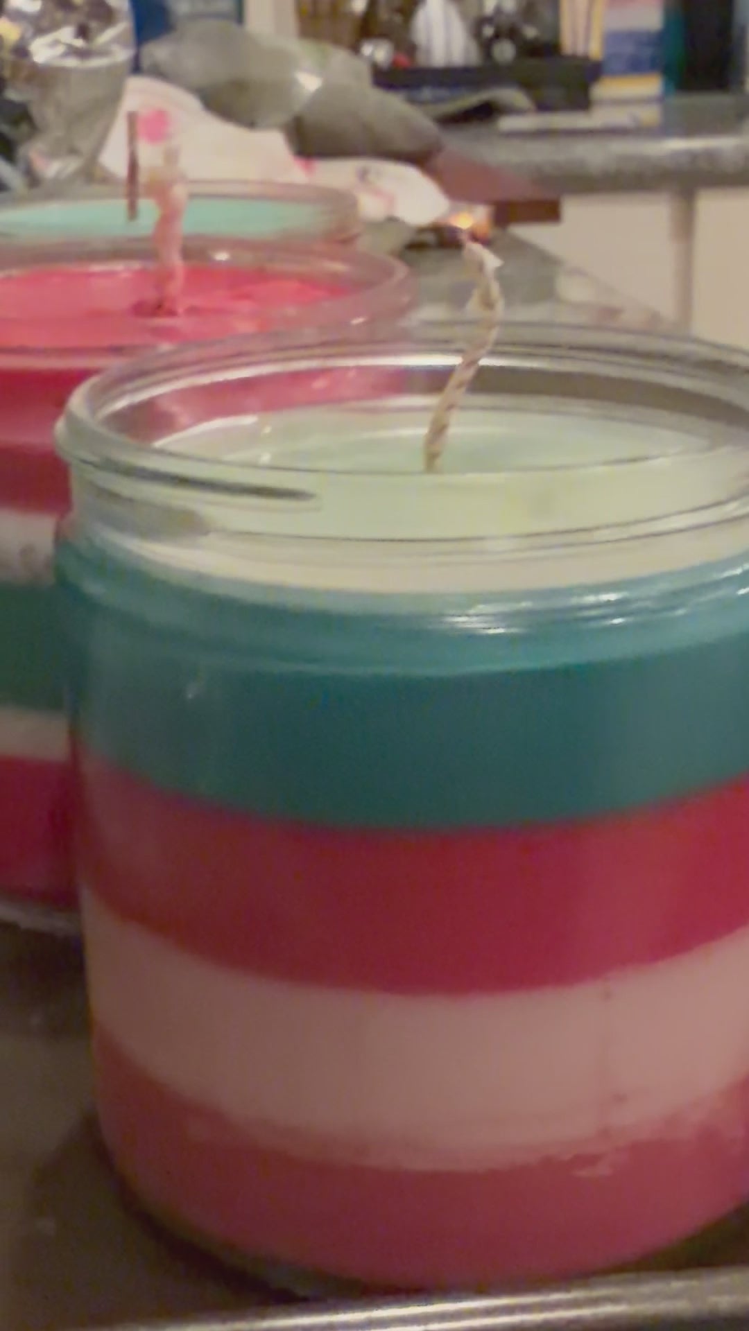 CandleCane holiday Candles
